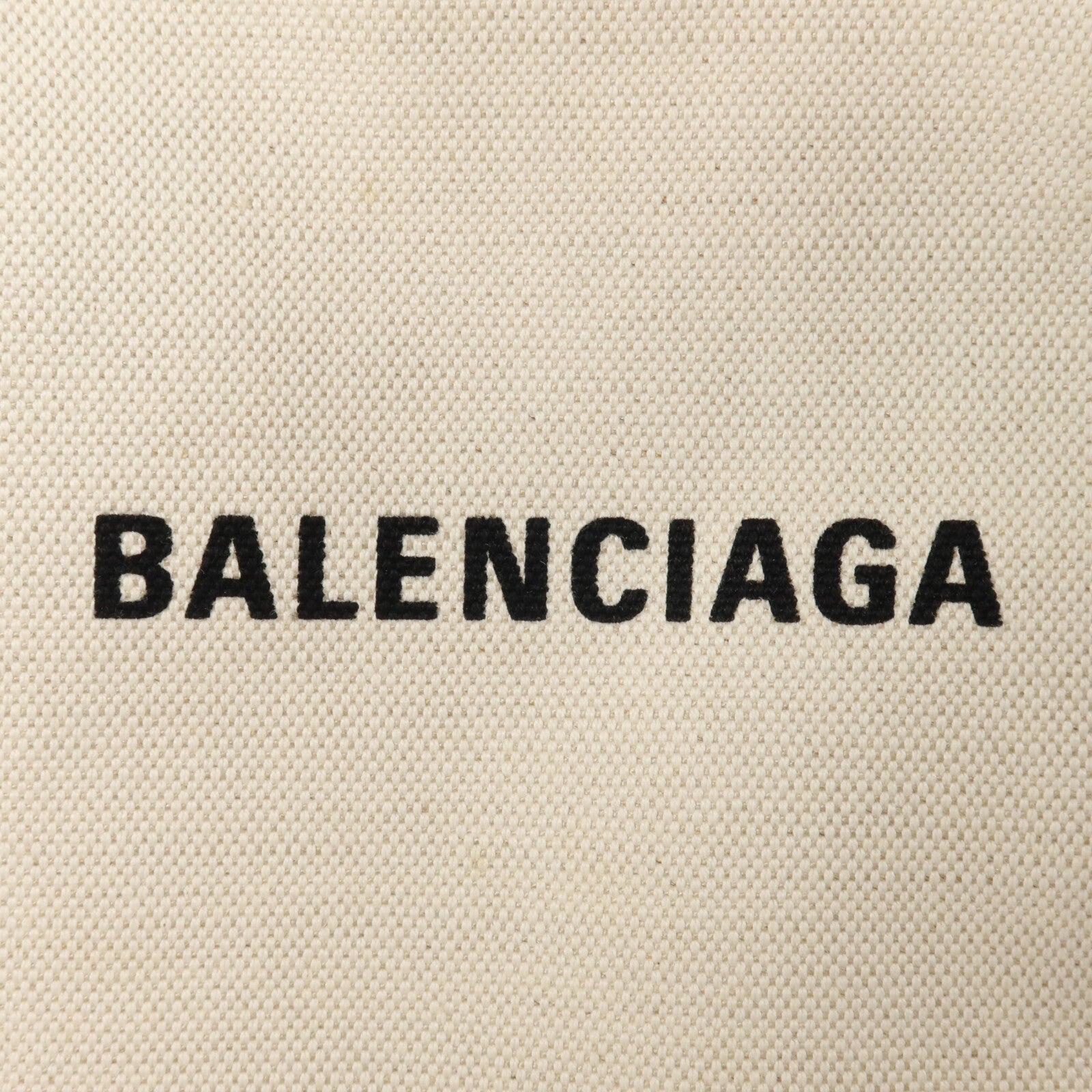 BALENCIAGA 帆布Navy Cabas Small Tote手挽袋