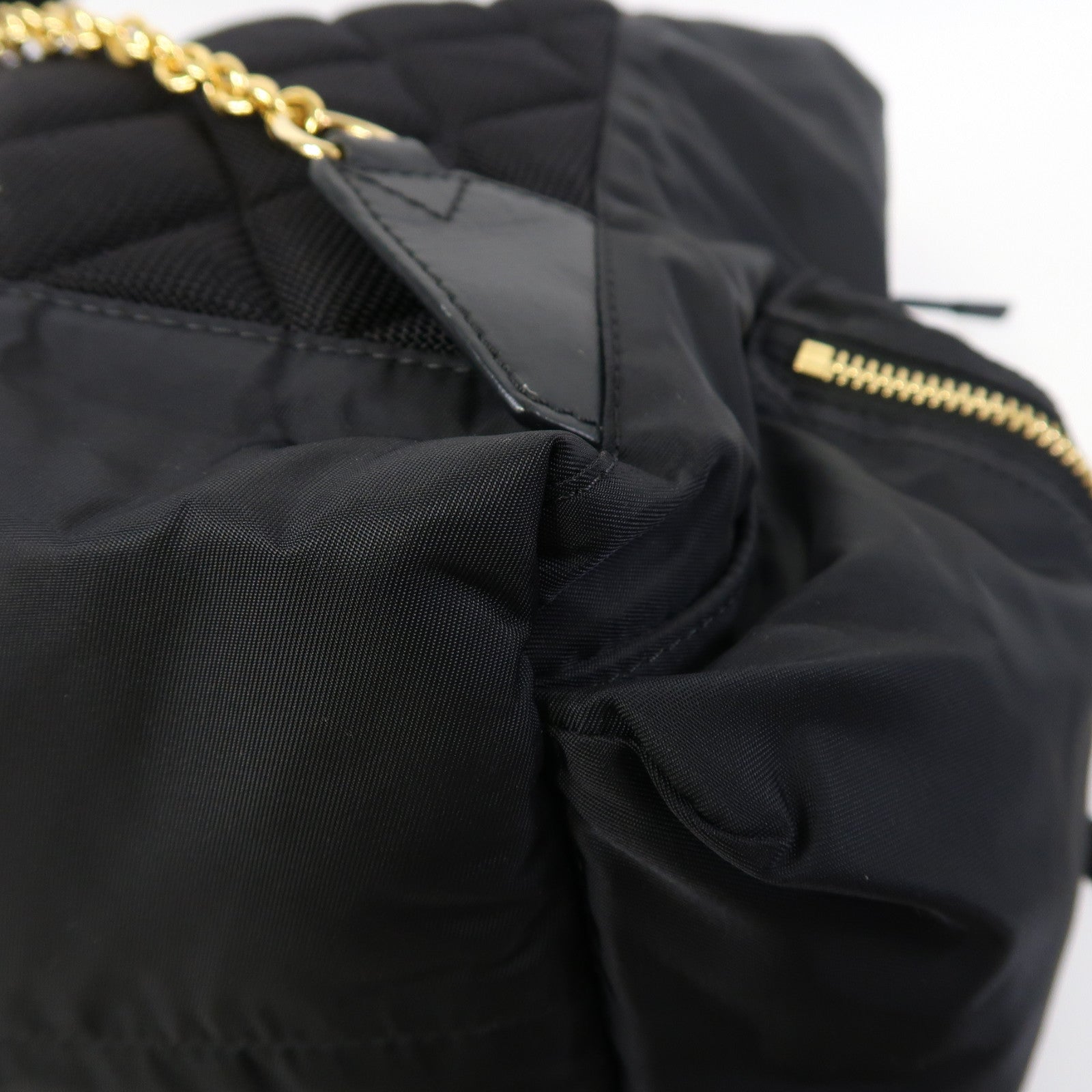BURBERRY 尼龍Backpack金扣背包黑色