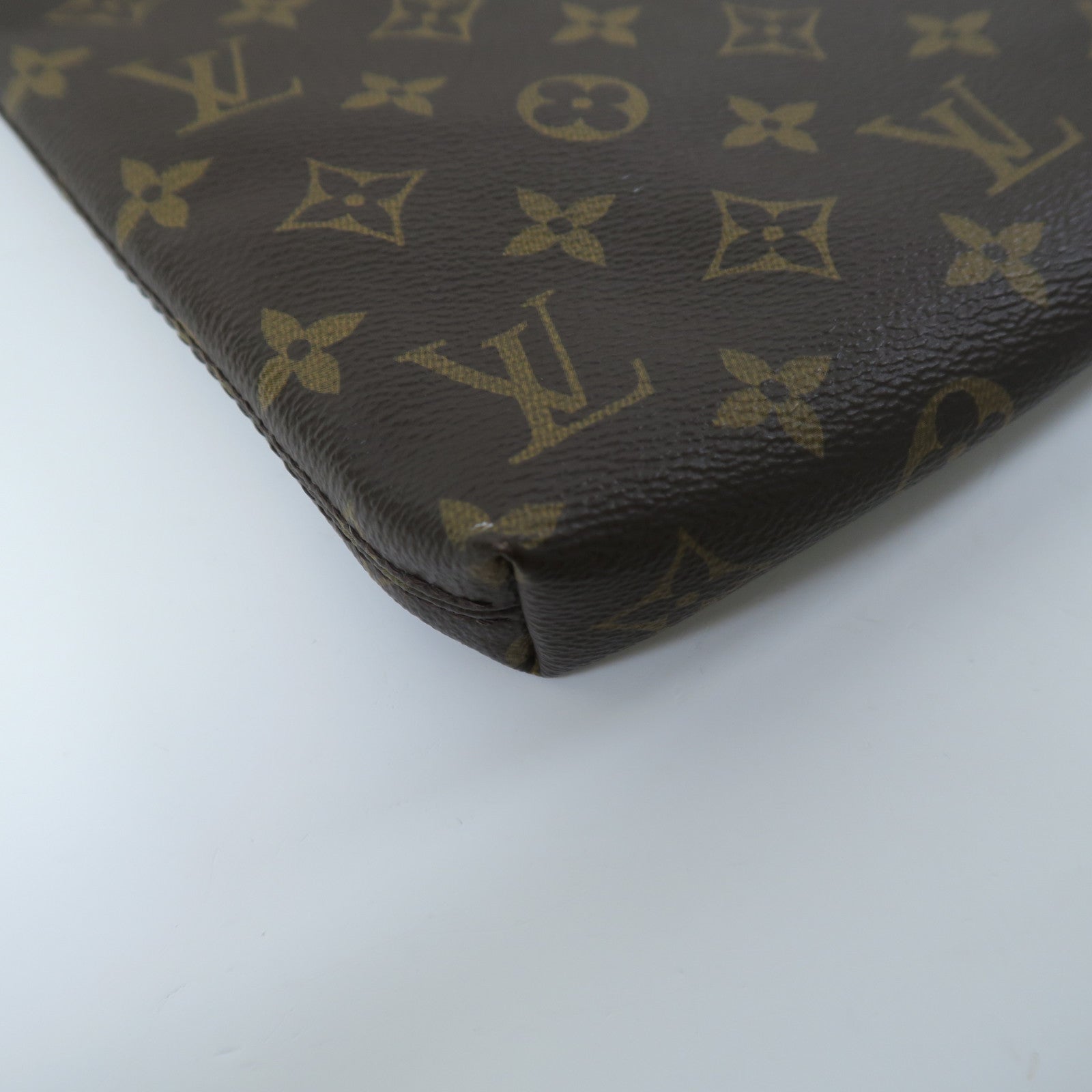 LOUIS VUITTON **【激減優惠】Monogram Carry It Tote Bag金扣手挽袋啡色