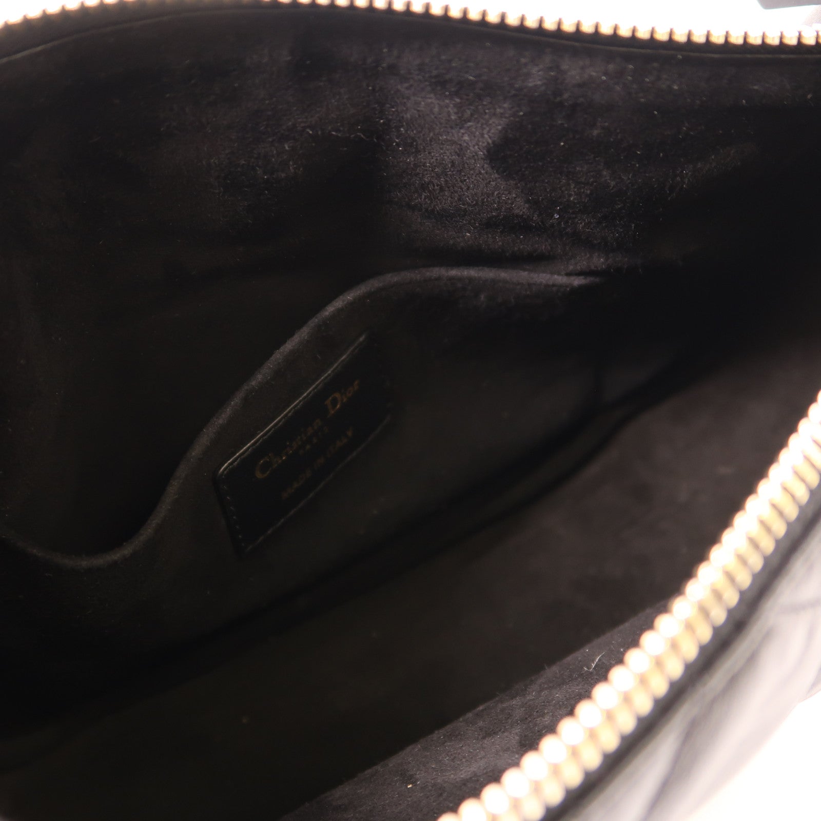 Dior 牛皮皮革Hobo Bag銀扣手挽肩背兩用袋
