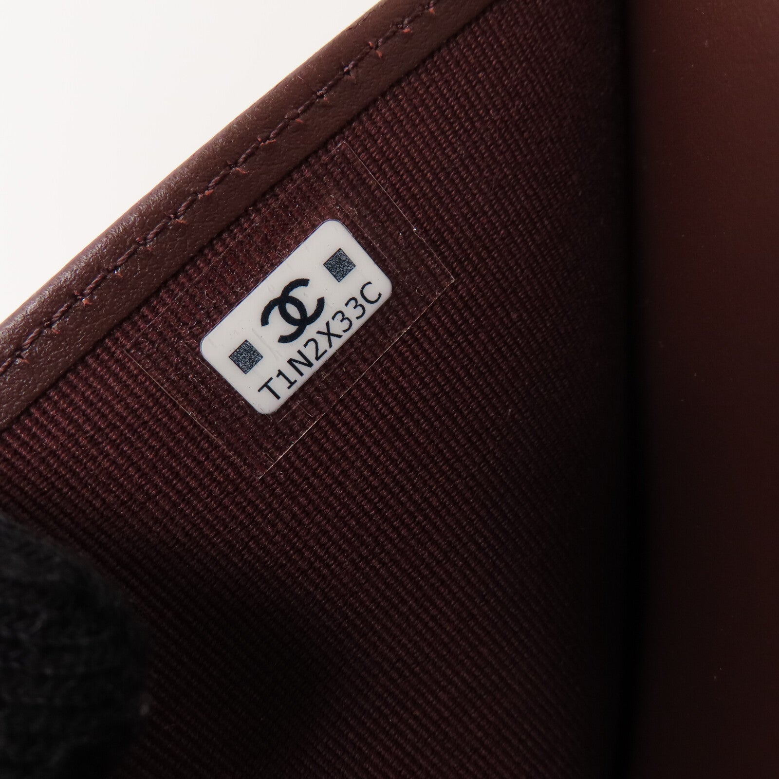 CHANEL 牛皮皮革Classic Wallet金扣短錢包