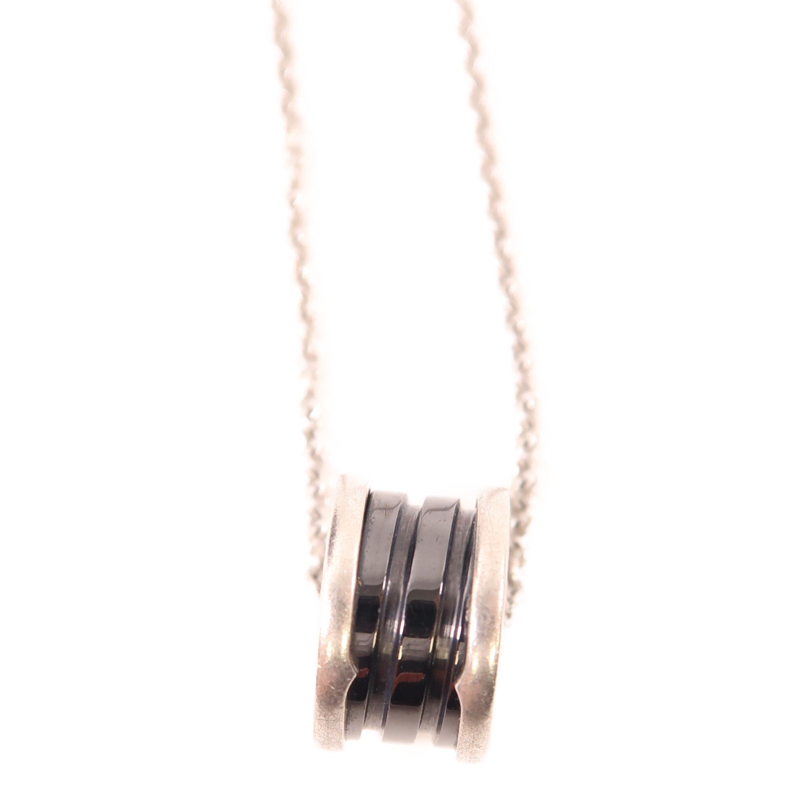 BVLGARI【激減優惠】 925純銀/陶瓷Save The Children Neckalace項鍊