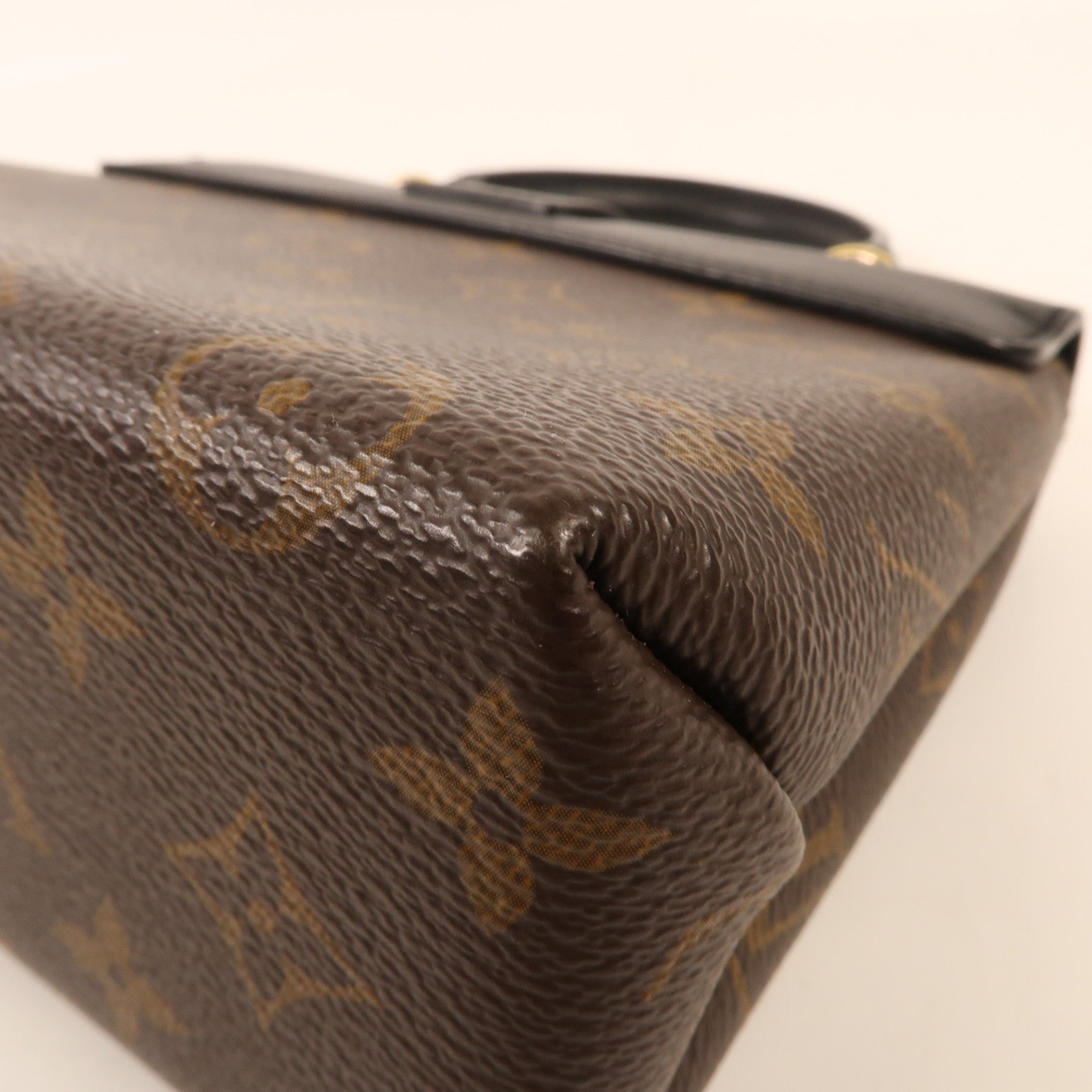 LOUIS VUITTON Monogram Locky BB金扣手挽肩背兩用袋