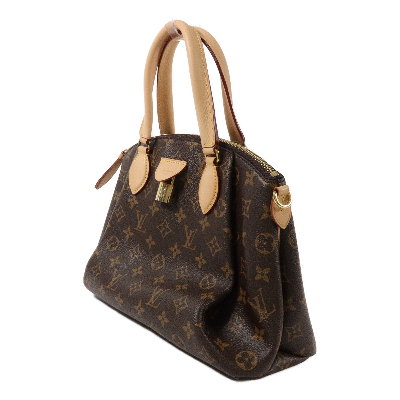 LOUIS VUITTON Monogram Rivoli Nv PM手挽肩背兩用袋