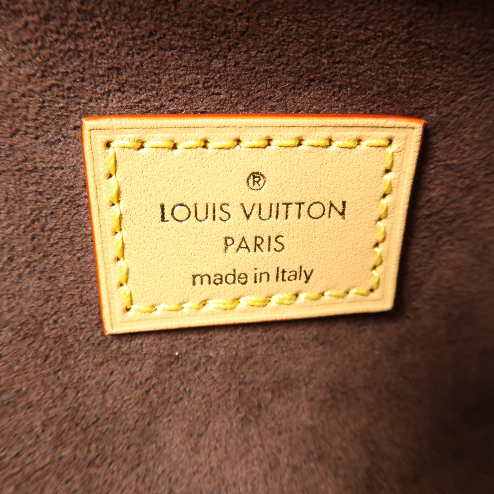 LOUIS VUITTON Monogram Mini Bumbag金扣手挽肩背兩用袋棕色