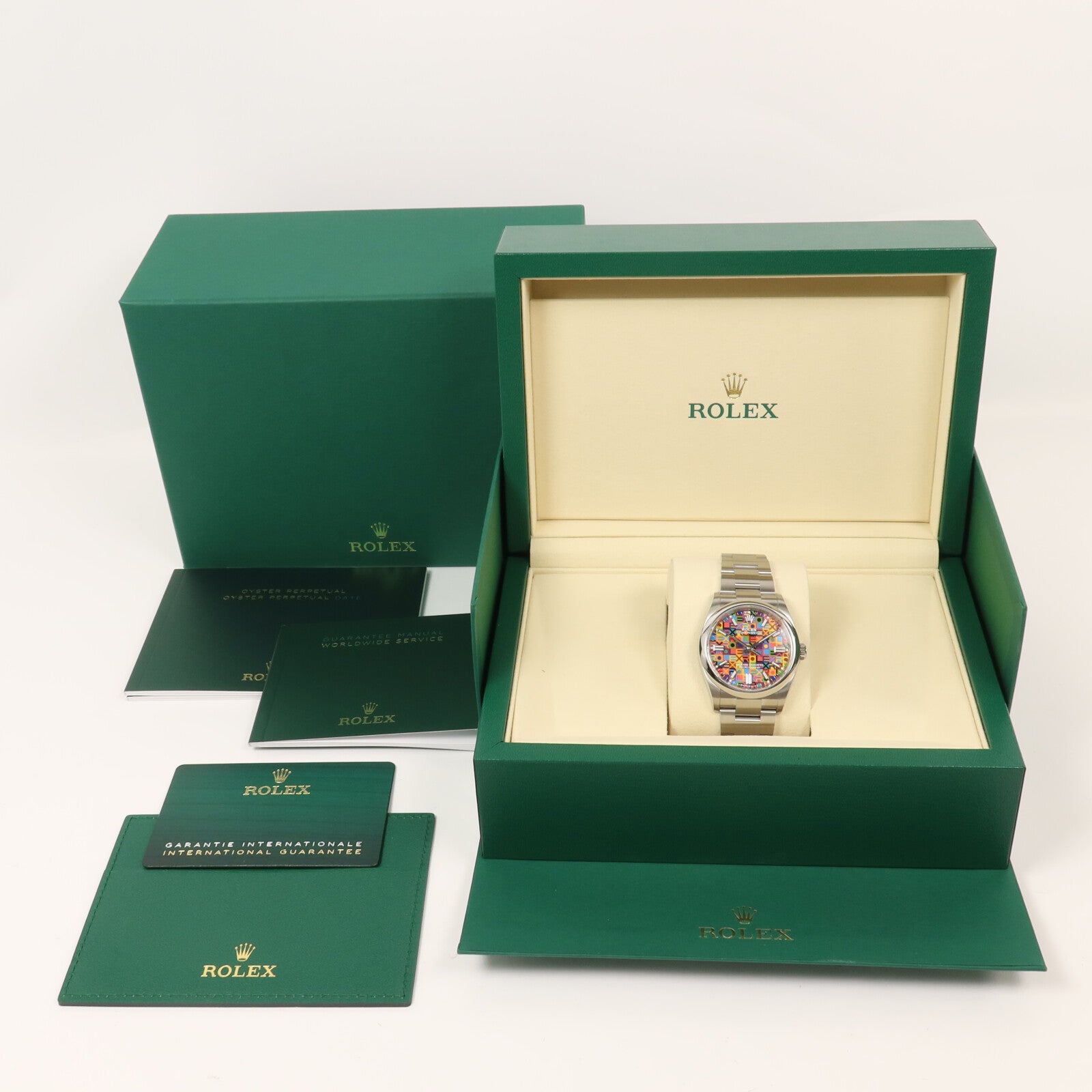 ROLEX Oyster Perpetual 126000