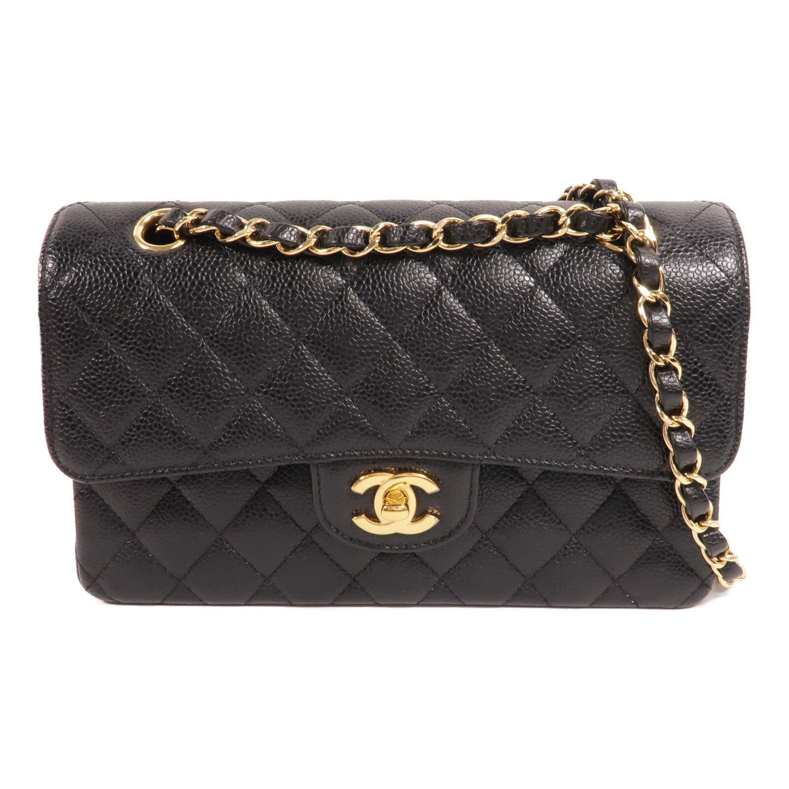 CHANEL 牛皮皮革Classic 23鏈帶肩背袋