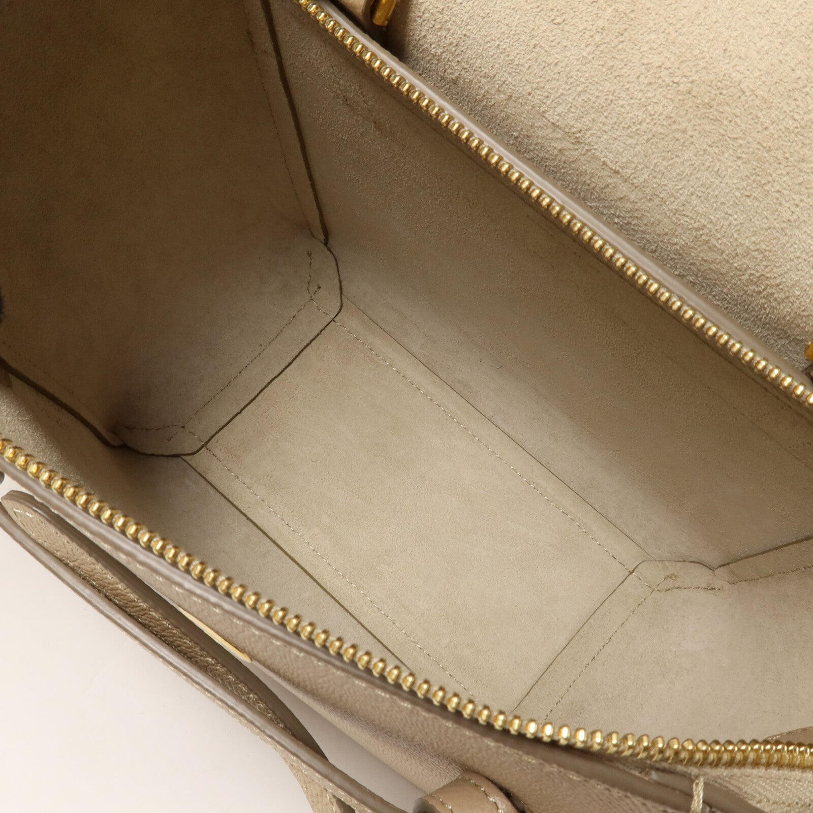 CELINE 牛皮皮革Nano Belt Bag手挽肩背兩用袋