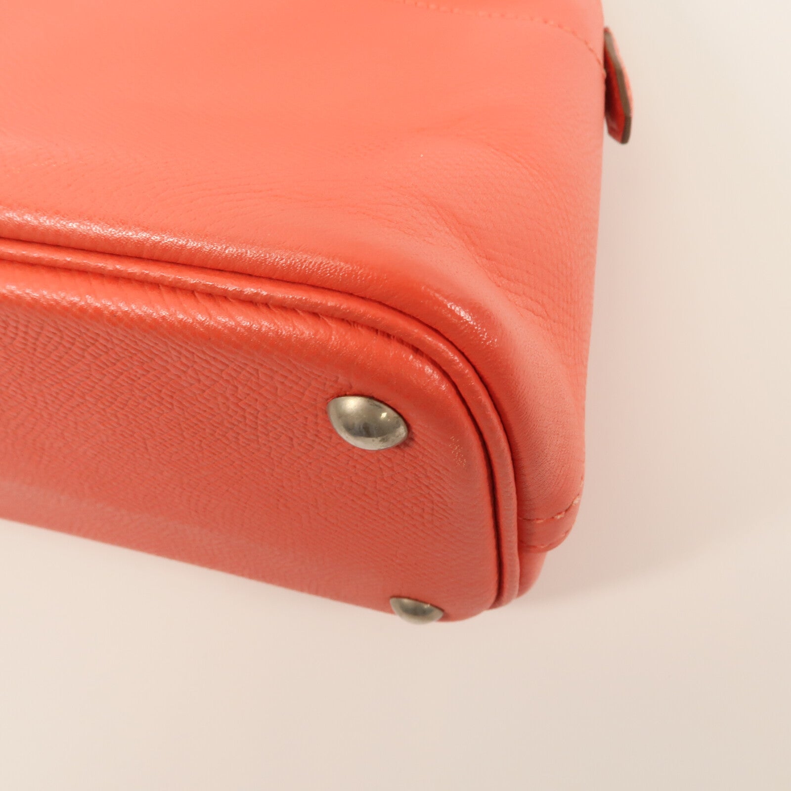 HERMES Epsom皮革Bolide 27手挽肩背兩用袋Rose Jaipur