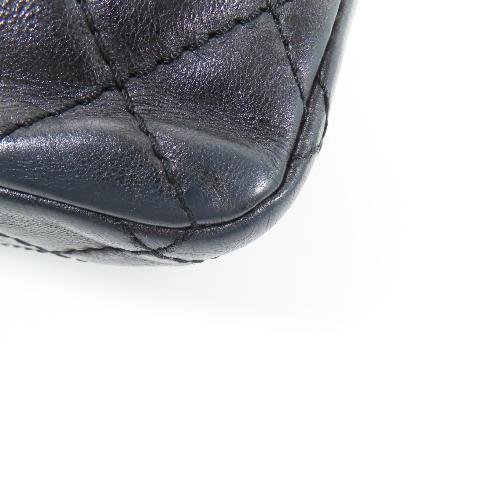 CHANEL 牛皮皮革2.55 Chain Shoulder鏈帶肩背袋