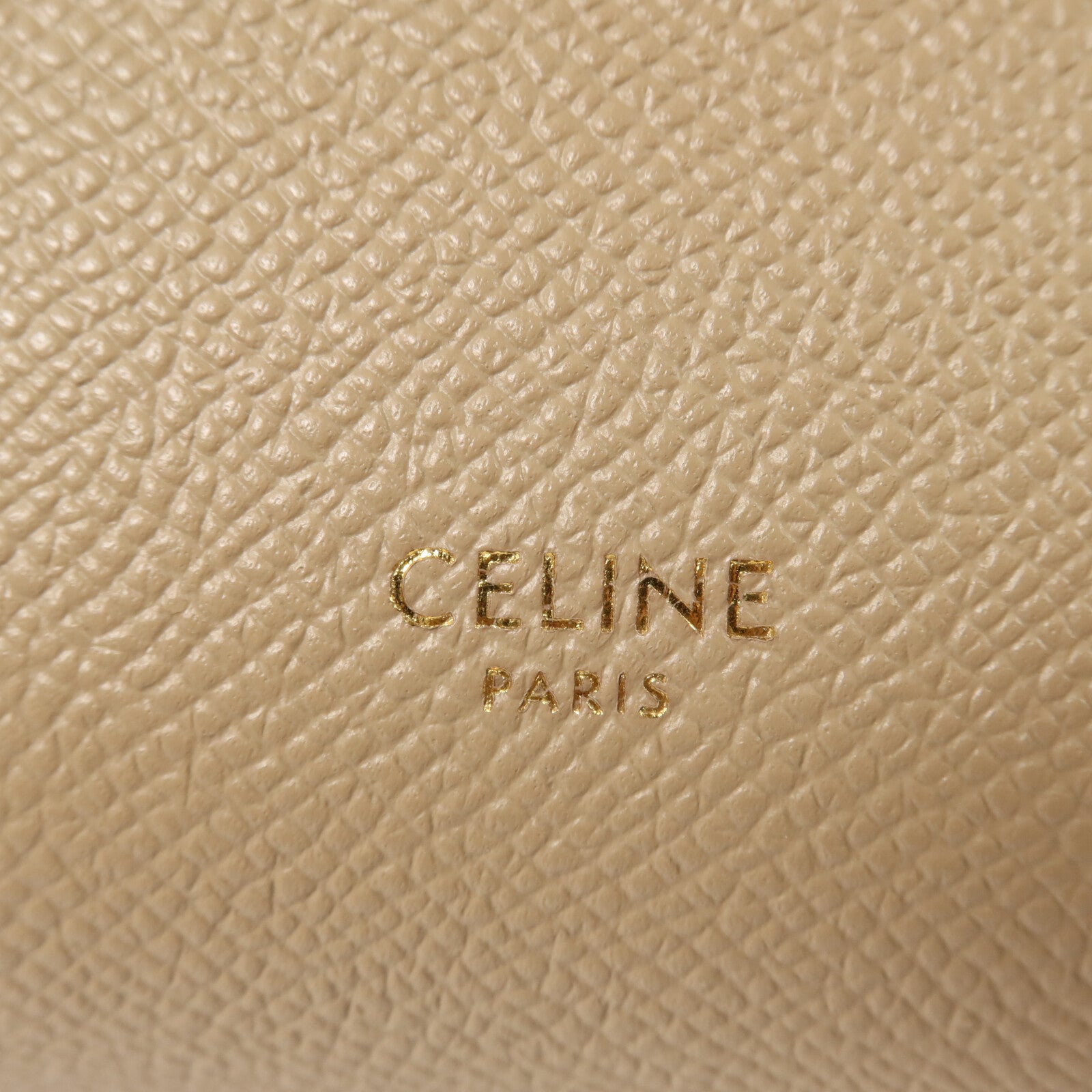 CELINE 牛皮皮革Nano Belt Bag手挽肩背兩用袋
