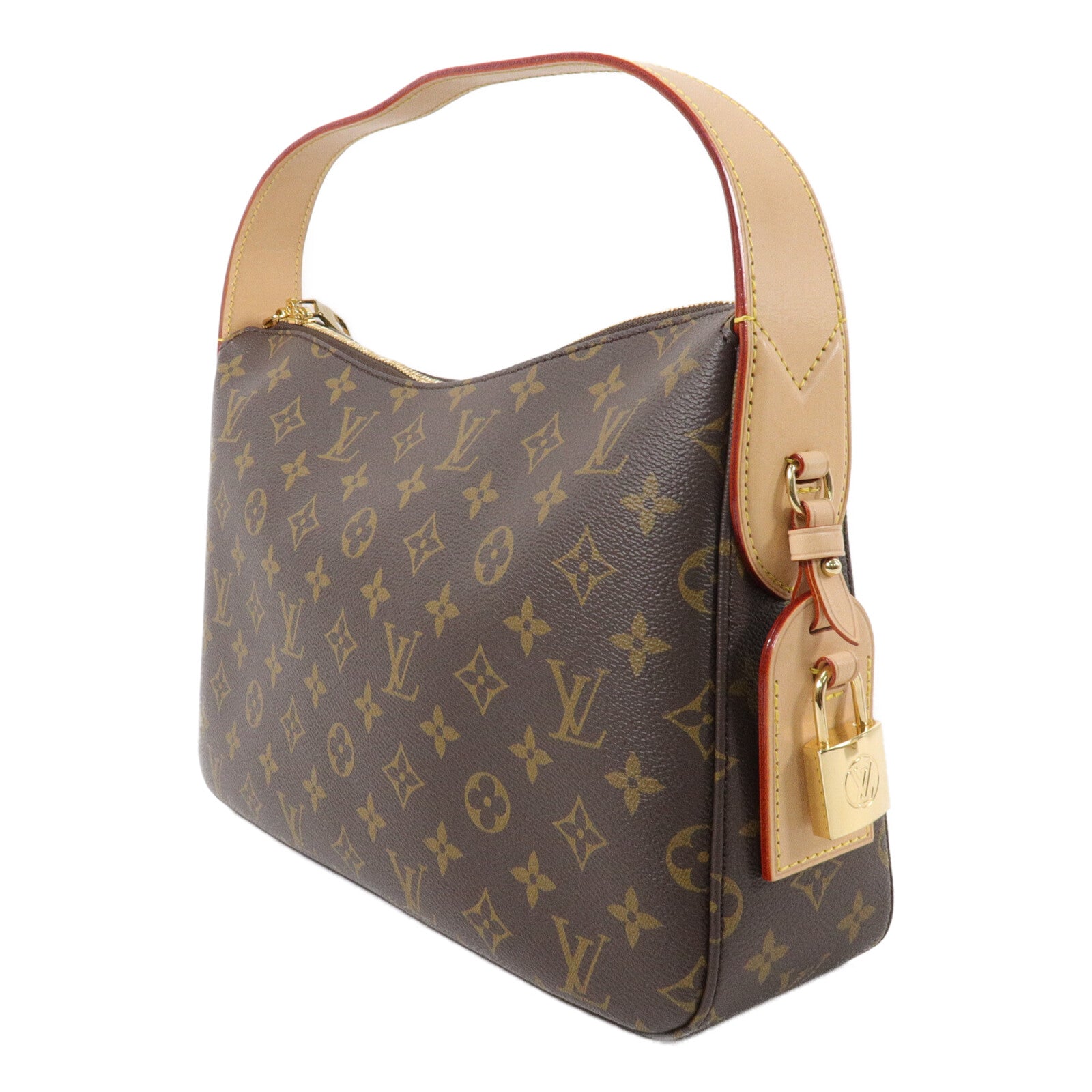 LOUIS VUITTON Monogram Slouchy PM肩背袋
