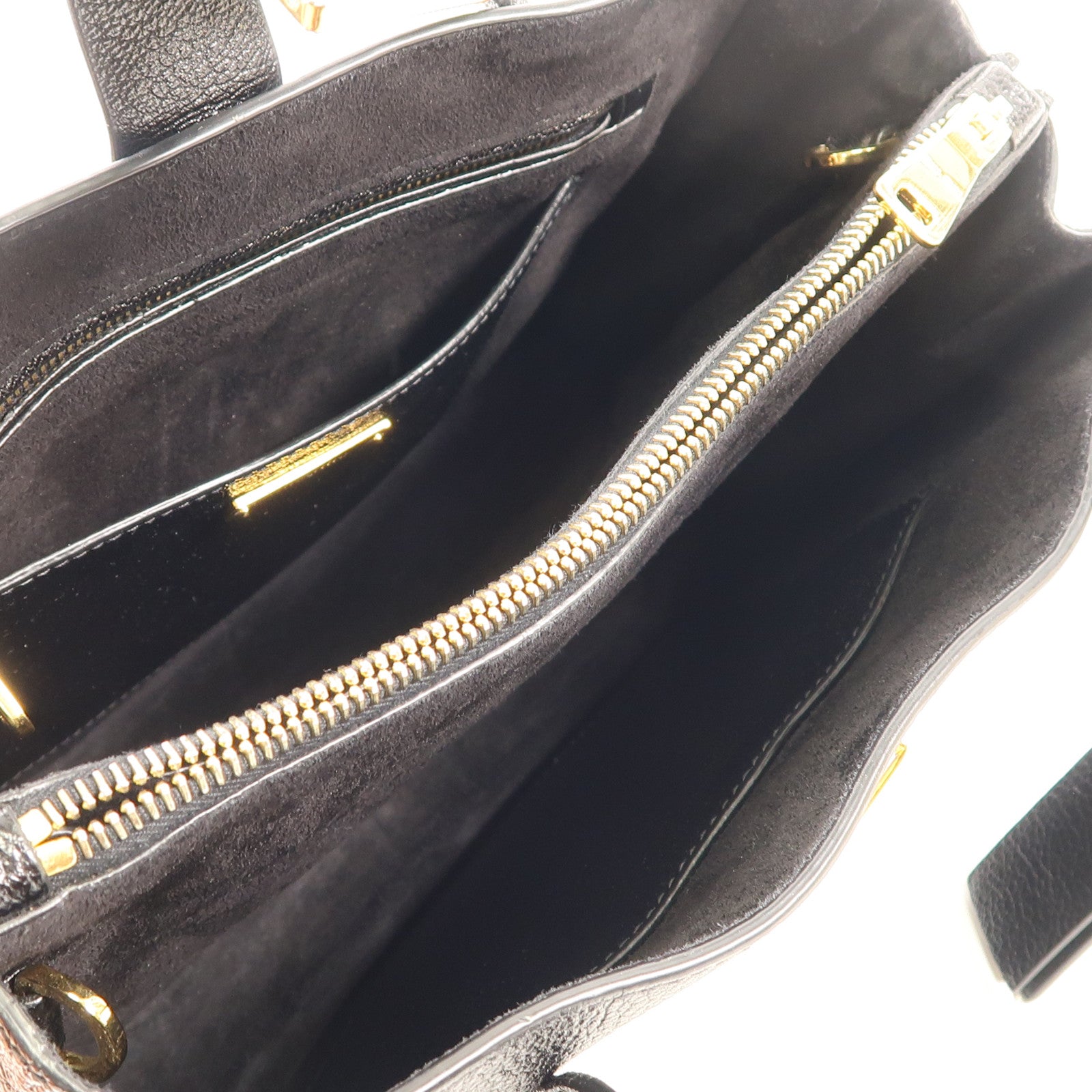 Miu Miu 牛皮皮革2 Way Shoulder金扣手挽肩背兩用袋