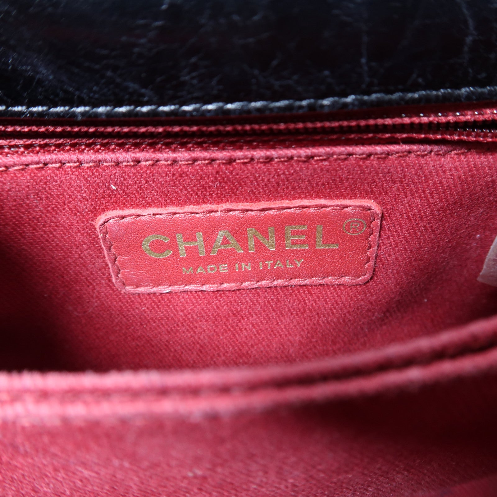 CHANEL 【激減優惠】羊皮皮革Coco Handle金扣手挽肩背兩用袋紫色