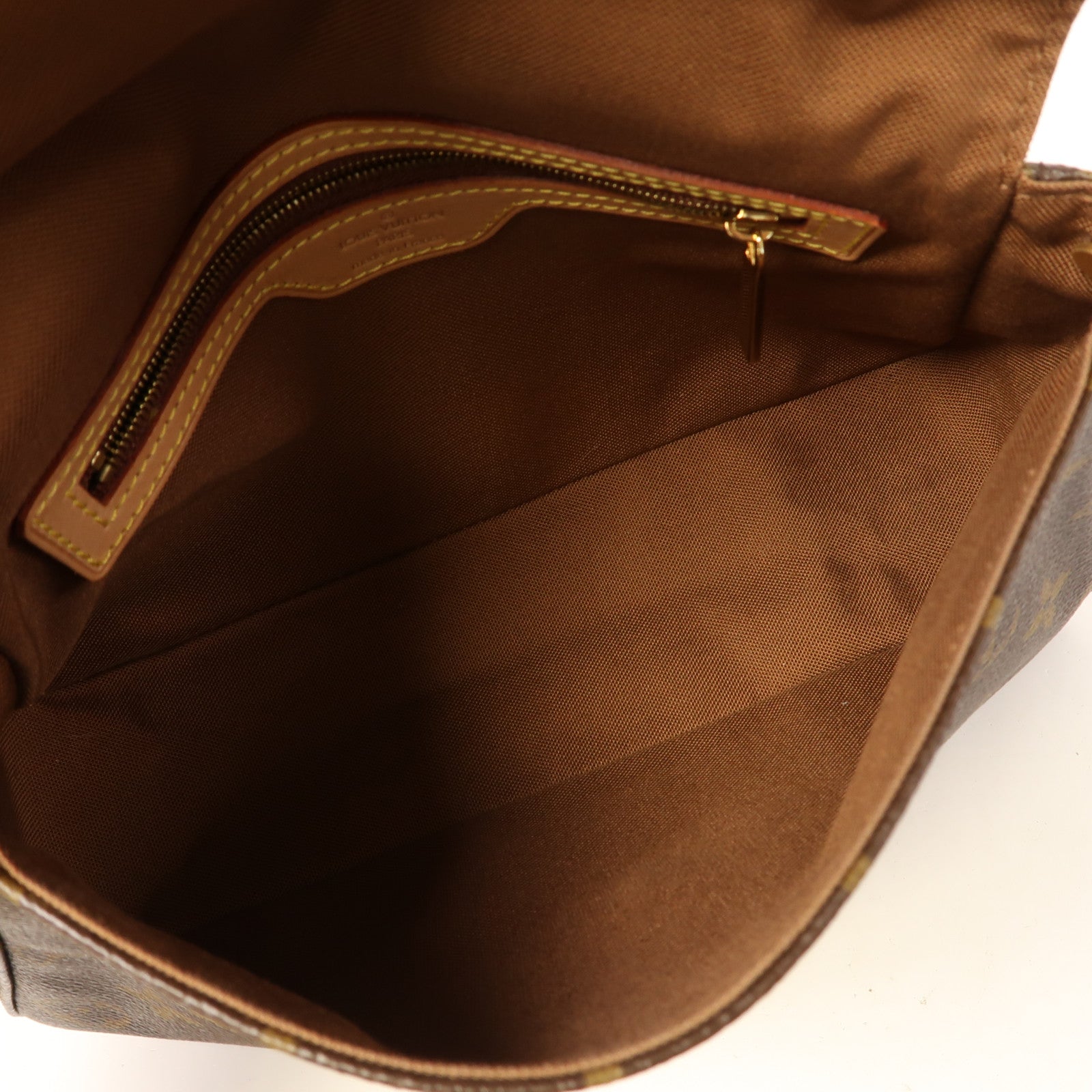 LOUIS VUITTON Monogram Mini Looping金扣肩背袋啡色