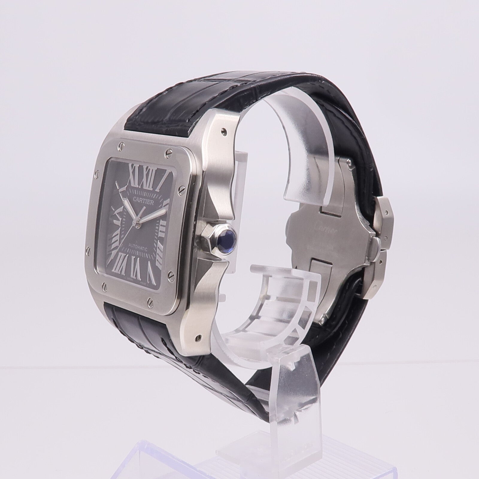 CARTIER Santos 100 Kings Road Edition W20134X8