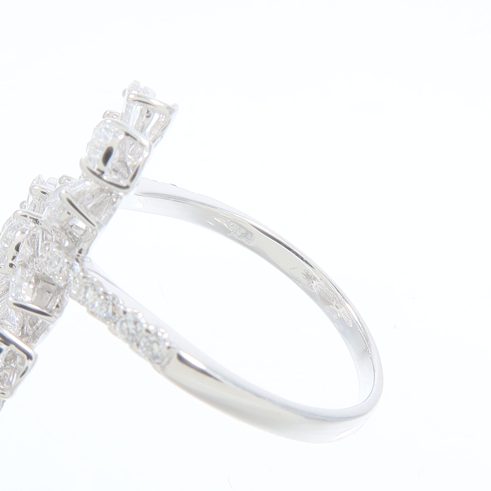 JEWELRY 18K白金Diamond Ring鑽石戒指