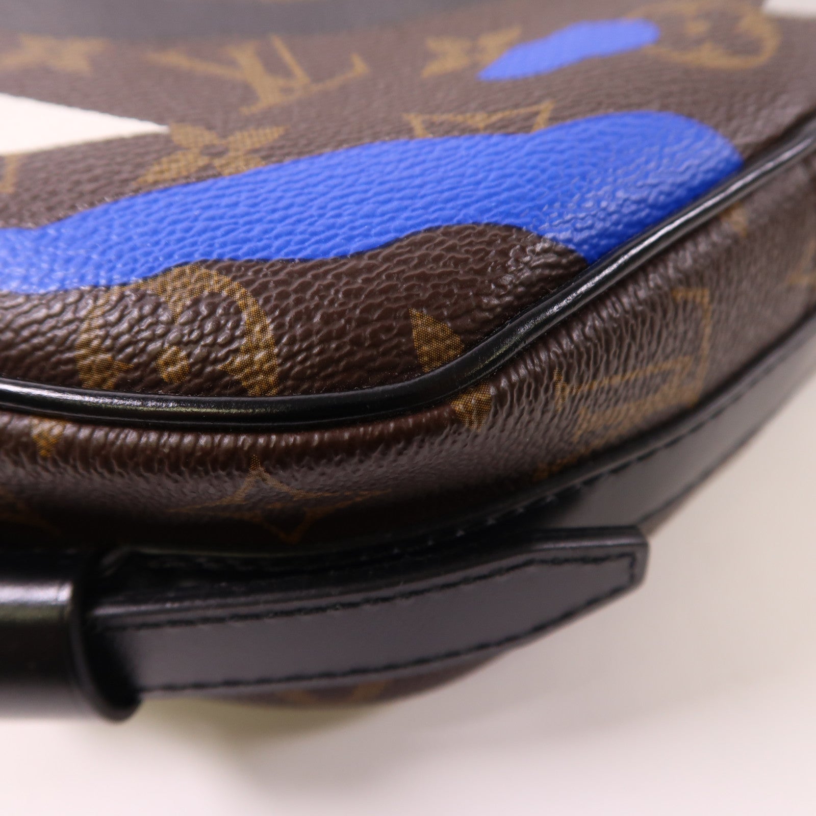 LOUIS VUITTON LV GHW Boite Chapeau Souple MM Shoulder Bag M45095 Monogram Brown