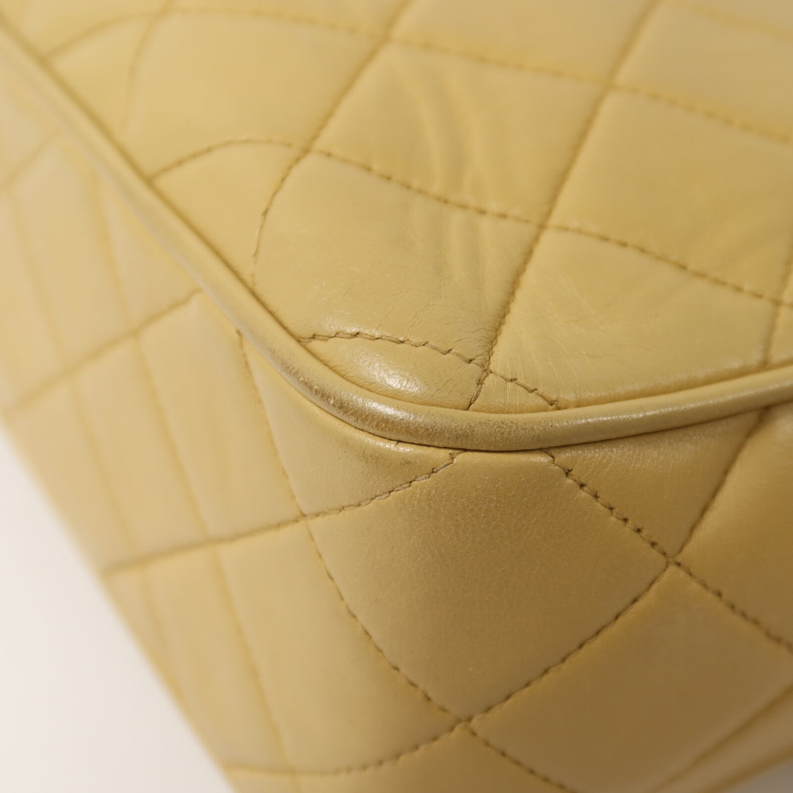 CHANEL 羊皮皮革Vintage Chain Shoulder鏈帶肩背袋