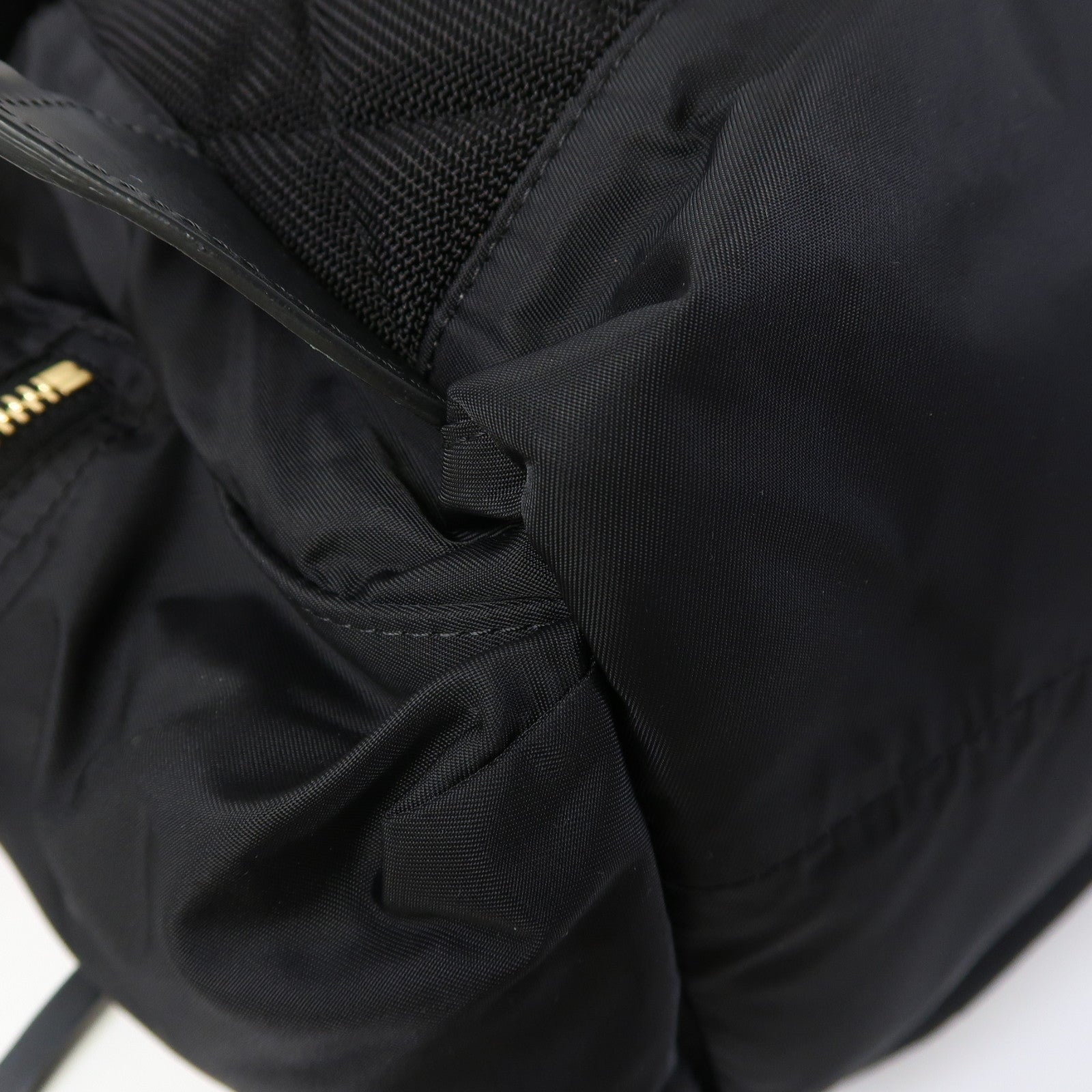 BURBERRY 尼龍Backpack金扣背包黑色