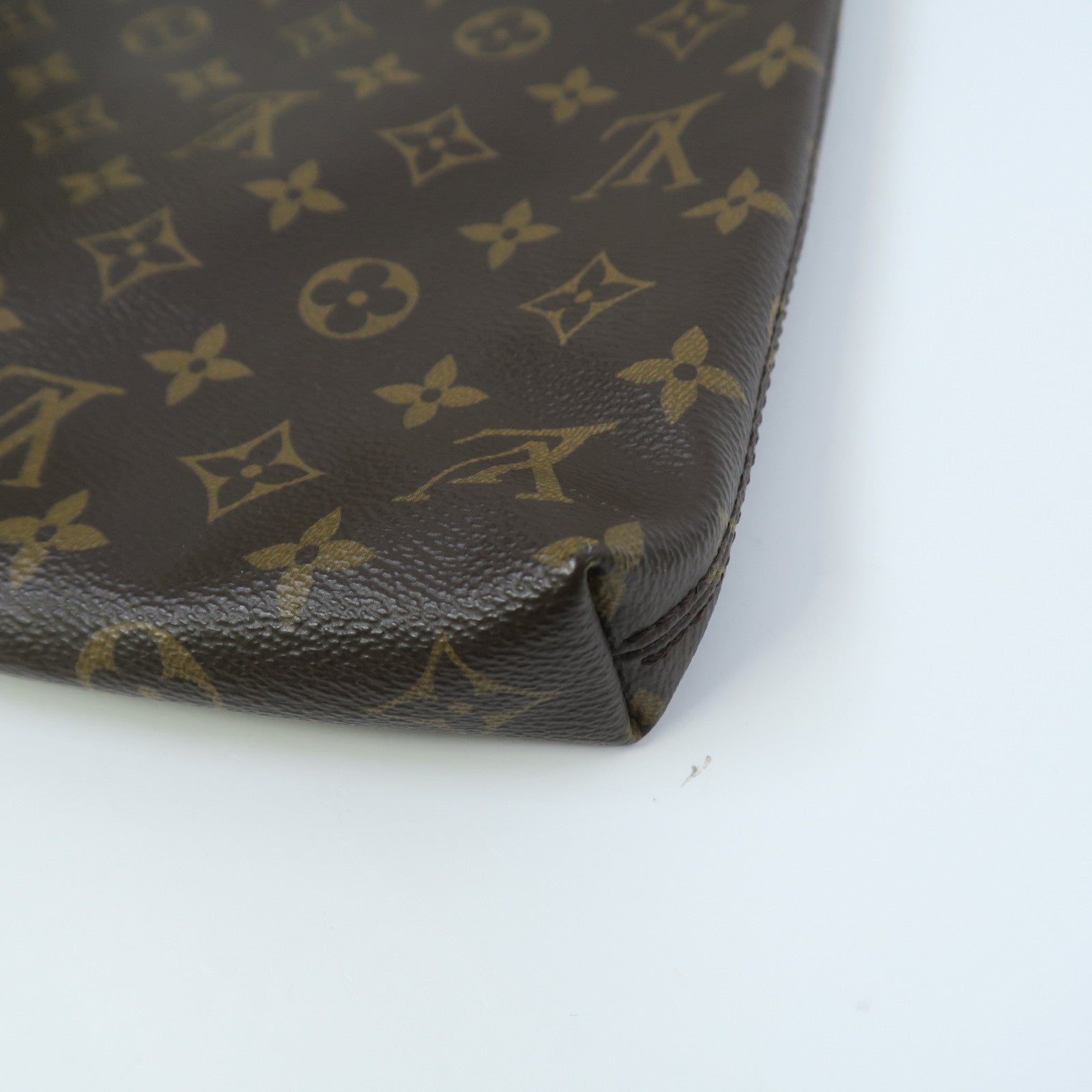 LOUIS VUITTON **【激減優惠】Monogram Carry It Tote Bag金扣手挽袋啡色