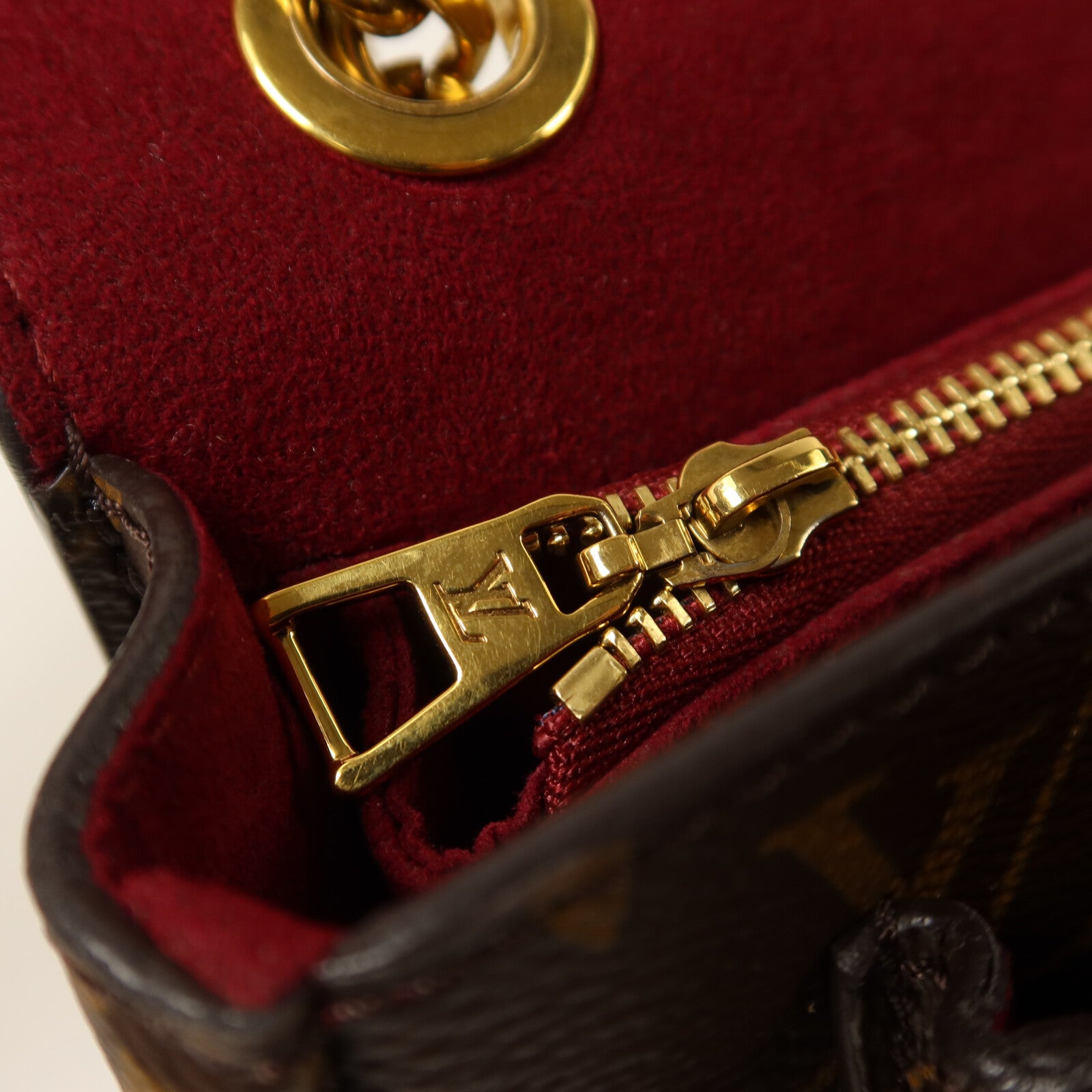 LOUIS VUITTON Monogram Passy鏈帶肩背袋