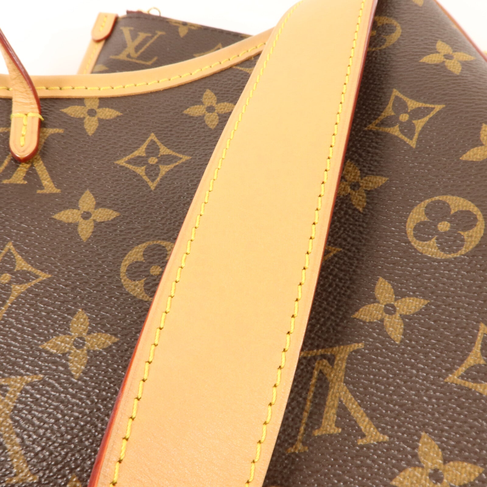LOUIS VUITTON Monogram CarryAll PM金扣肩背袋