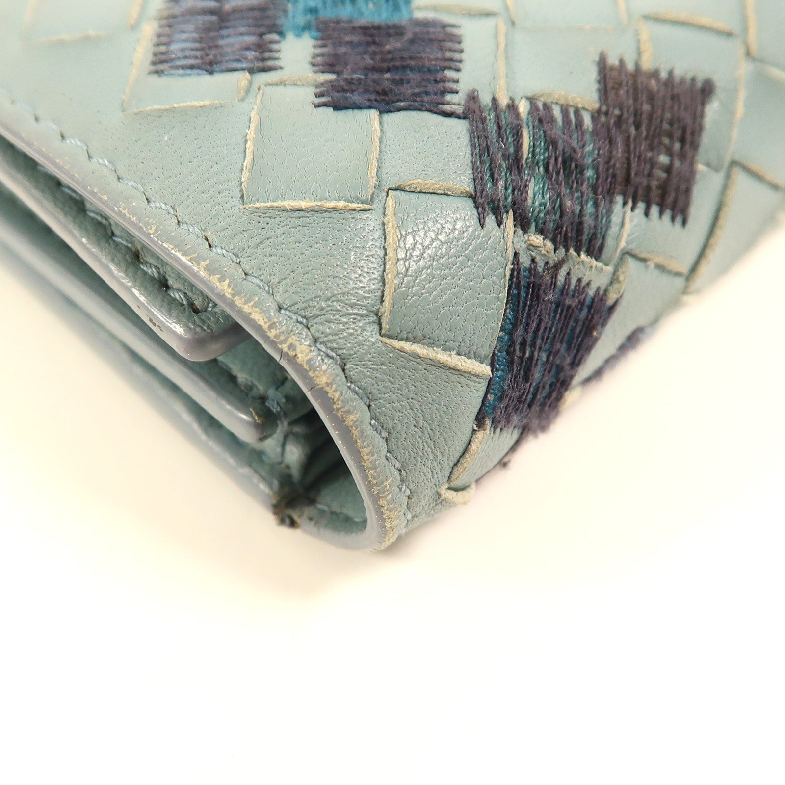 BOTTEGA VENETA 牛皮皮革Long Wallet長錢包