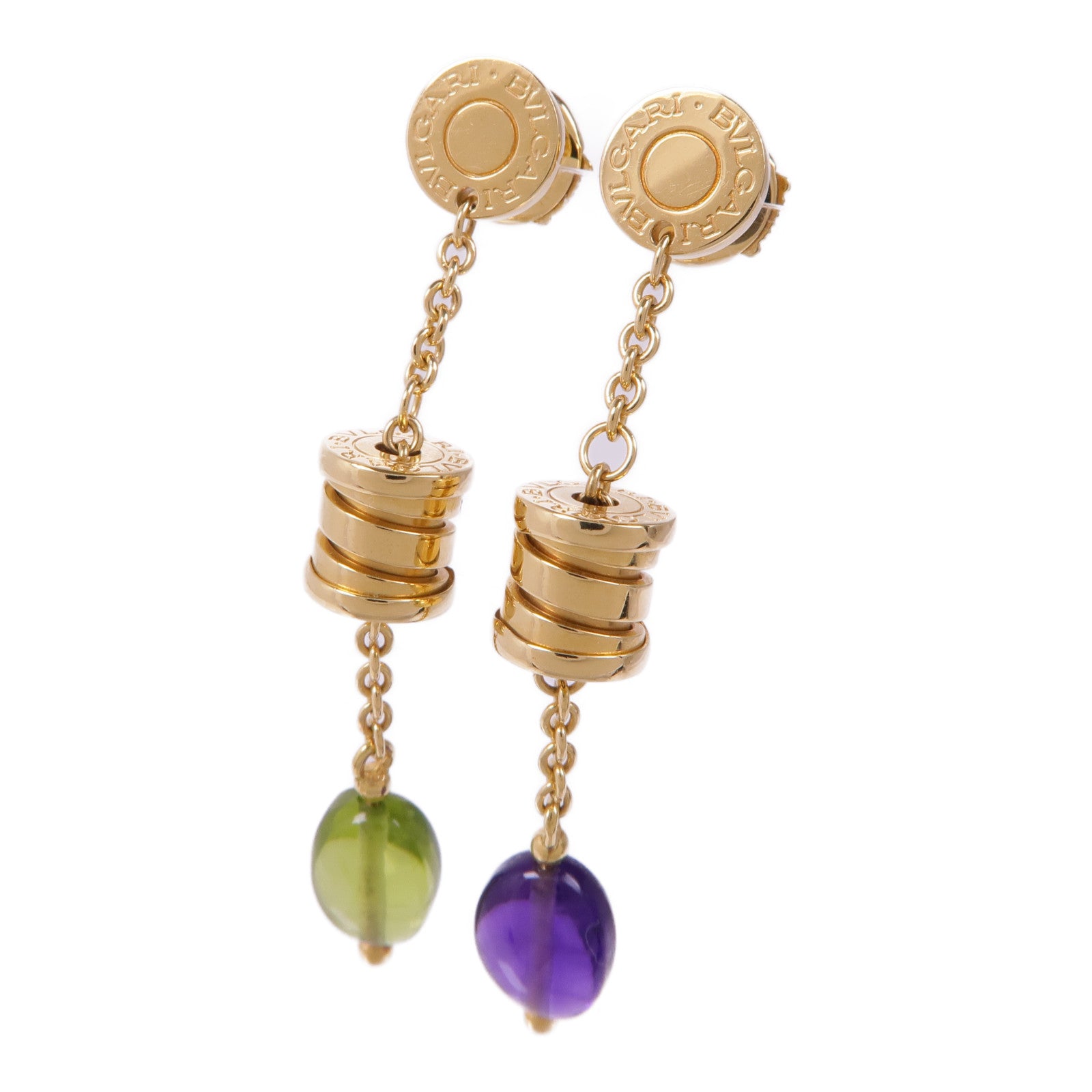 BVLGARI 18K黃金B.Zero1 Earrings耳環