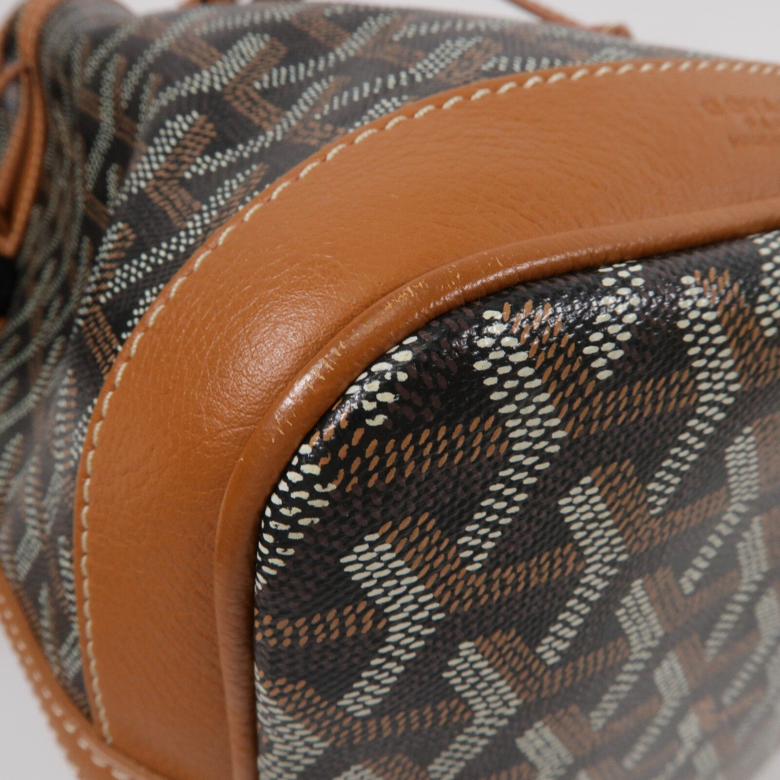 GOYARD 塗層帆布Petit Flot Bucket Bag肩背袋