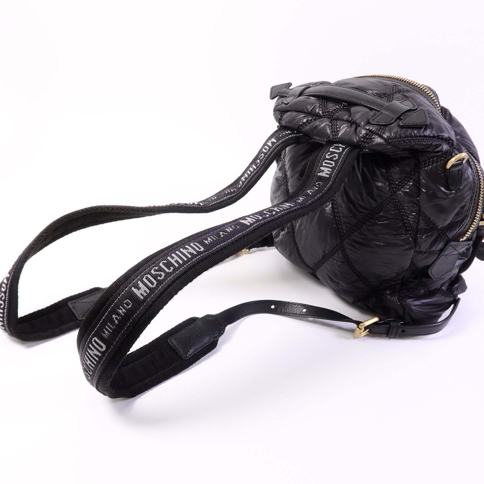 MOSCHINO 尼龍Backpack背包
