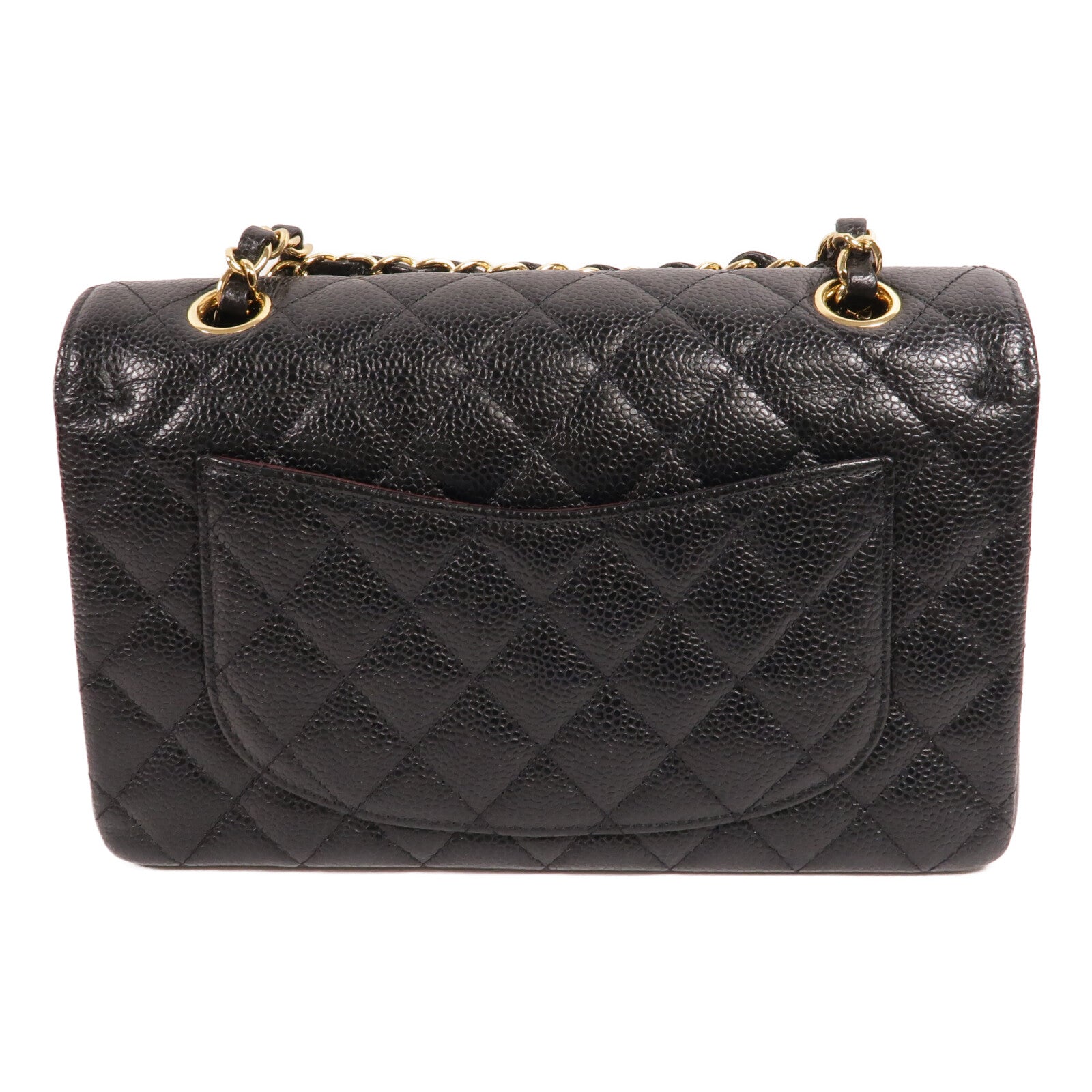 CHANEL 牛皮皮革Classic 23鏈帶肩背袋