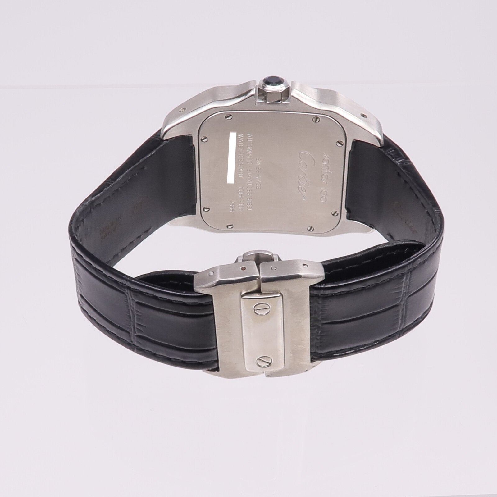 CARTIER Santos 100 Kings Road Edition W20134X8