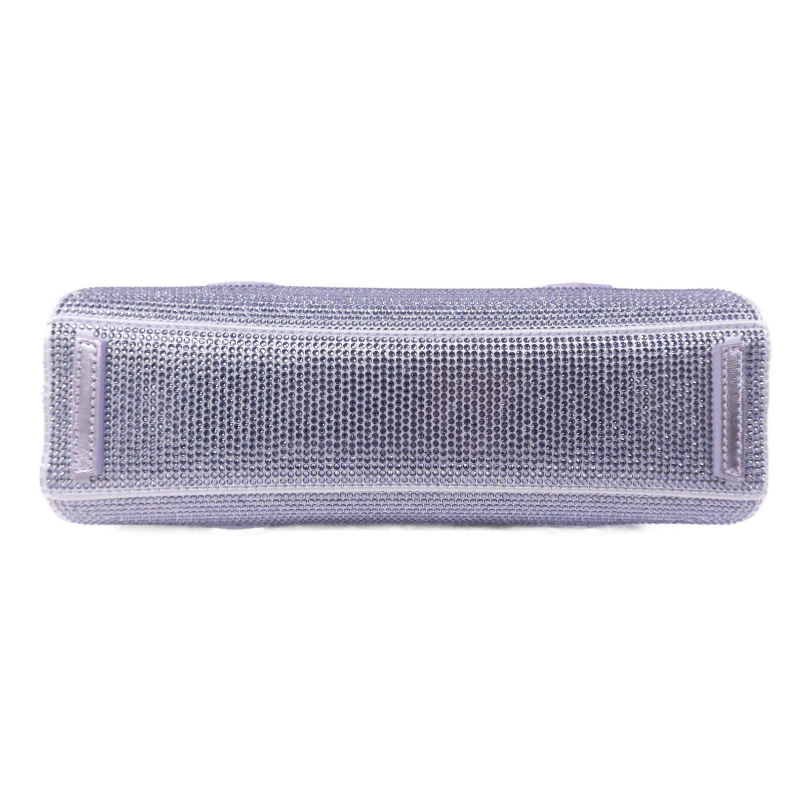 GIVENCHY 牛皮皮革/緞面/鑽石Mini Antigona Stretch銀扣手挽肩背兩用袋
