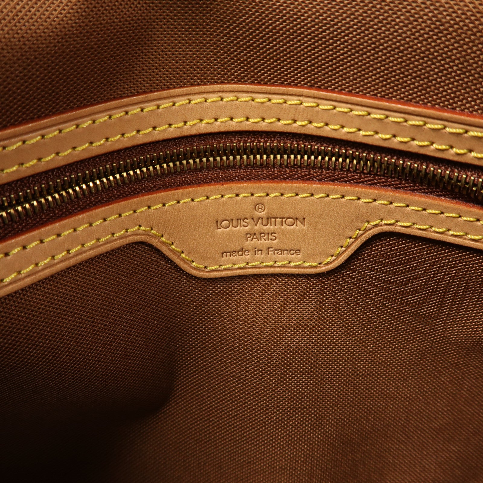 LOUIS VUITTON Monogram Mini Looping金扣肩背袋啡色