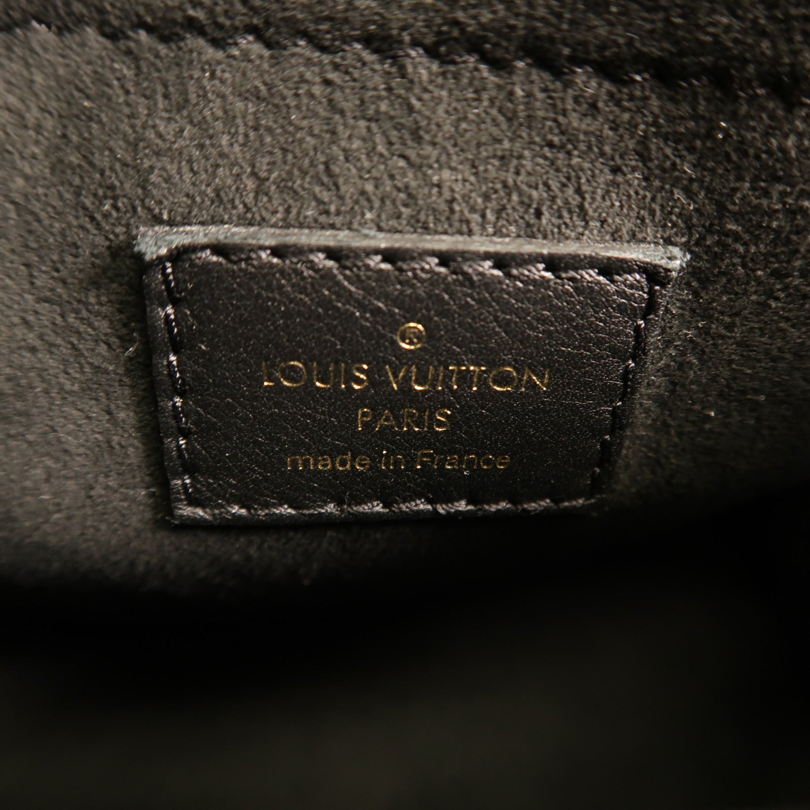 LOUIS VUITTON Monogram Locky BB金扣手挽肩背兩用袋