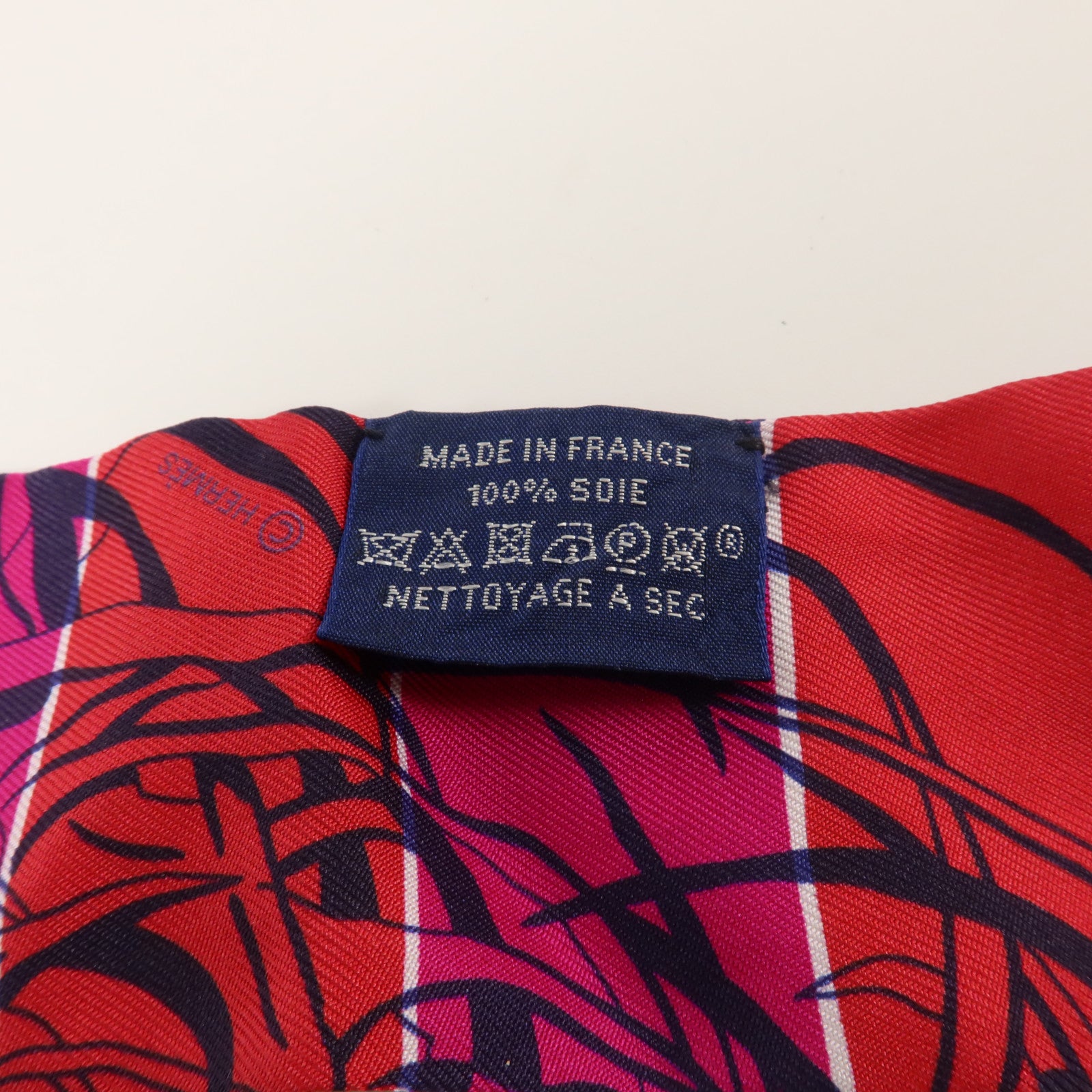 HERMES 絲質Twilly絲巾