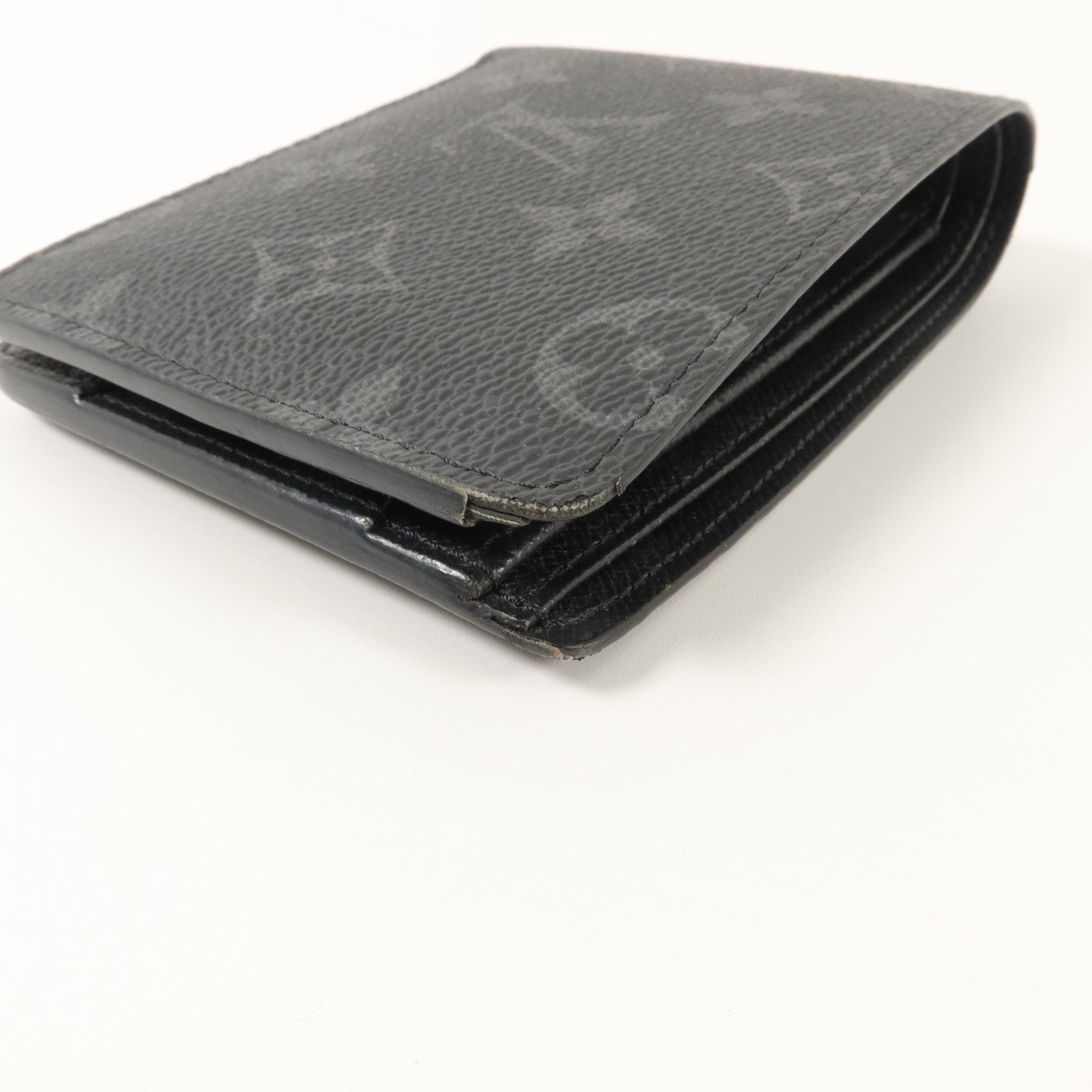 LOUIS VUITTON Monogram Eclipse Multiple Wallet錢包