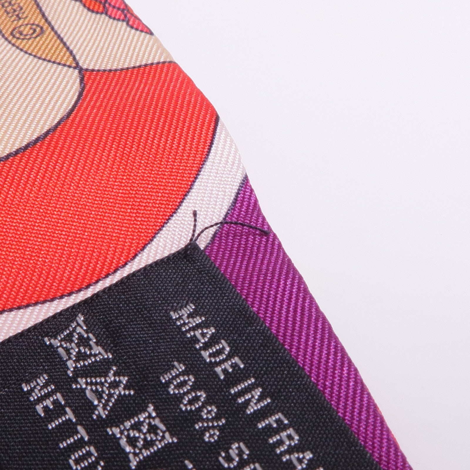 HERMES 絲質Twilly絲巾