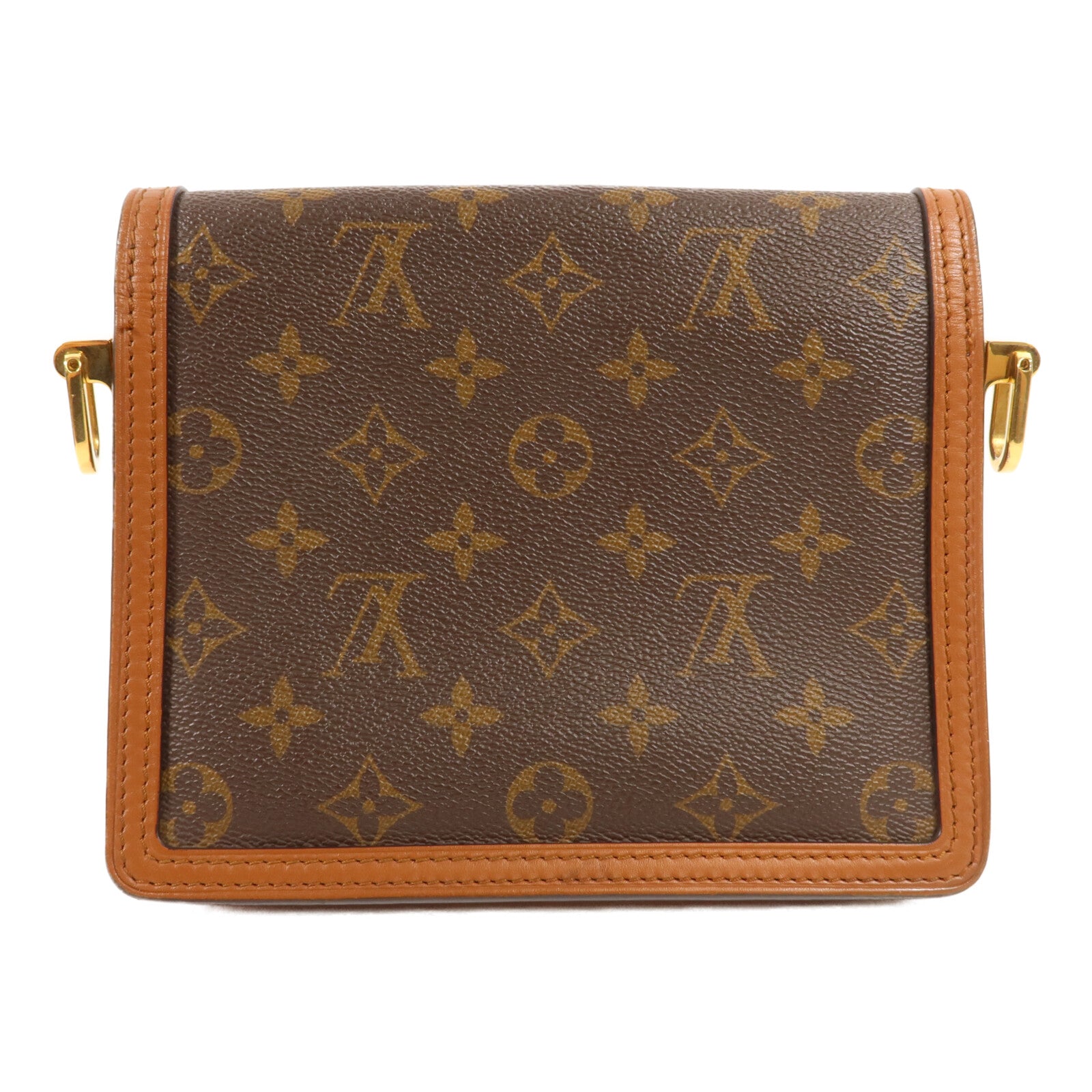 LOUIS VUITTON Monogram Reverse Mini Dauphine肩背袋