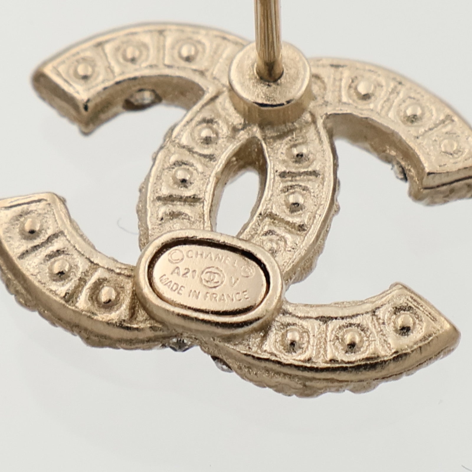 CHANEL 金屬Earrings耳環