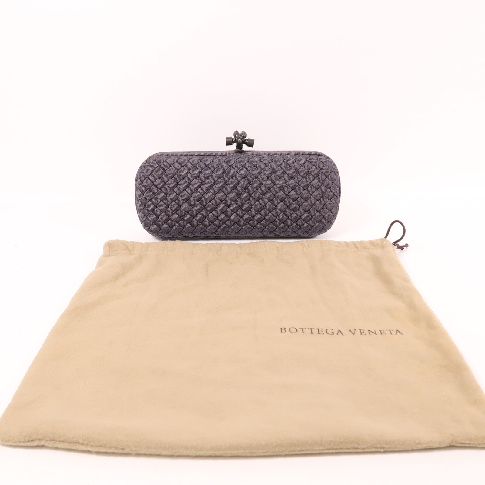BOTTEGA VENETA 緞布Clutch Bag手拿包