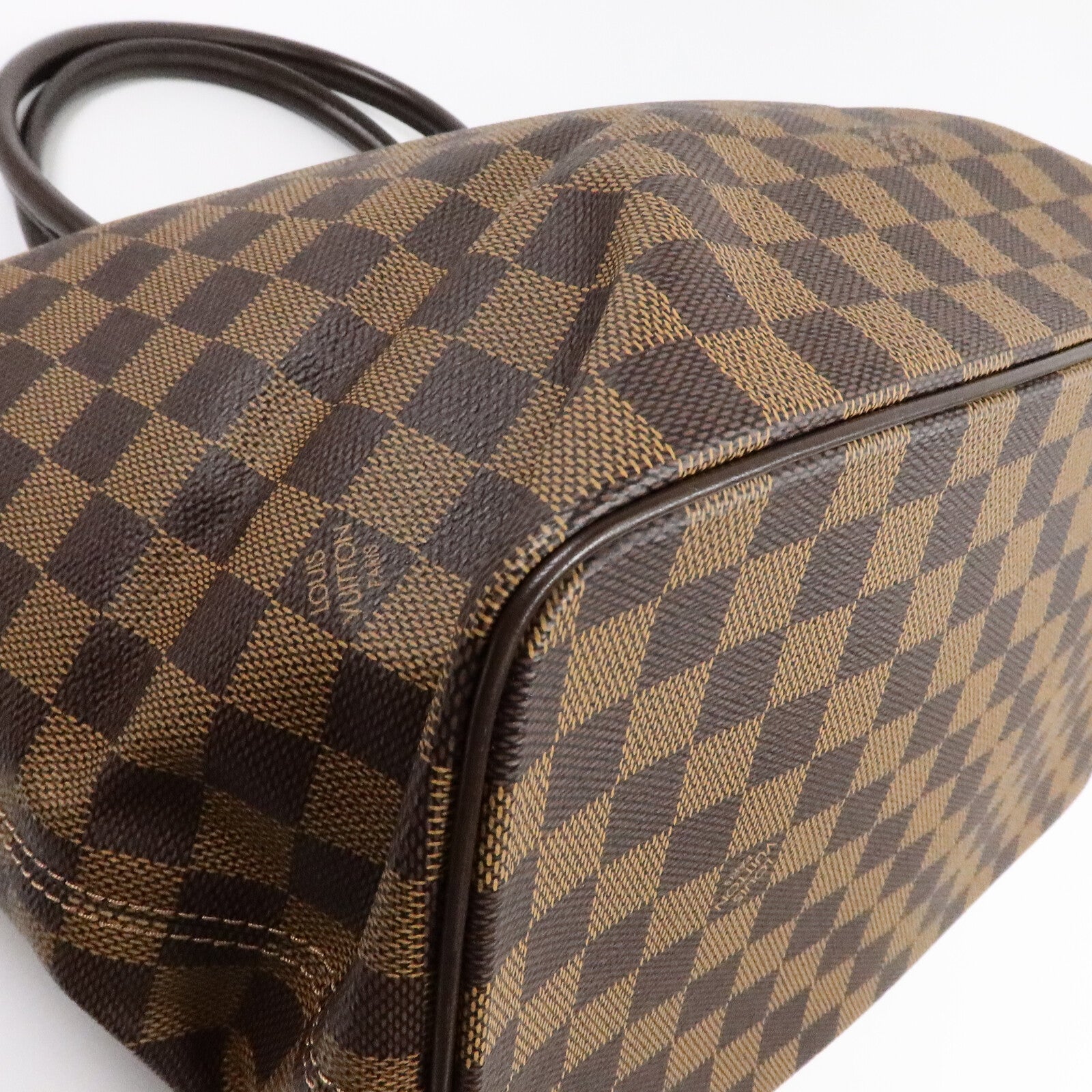 LOUIS VUITTON Damier Saleya MM肩背袋