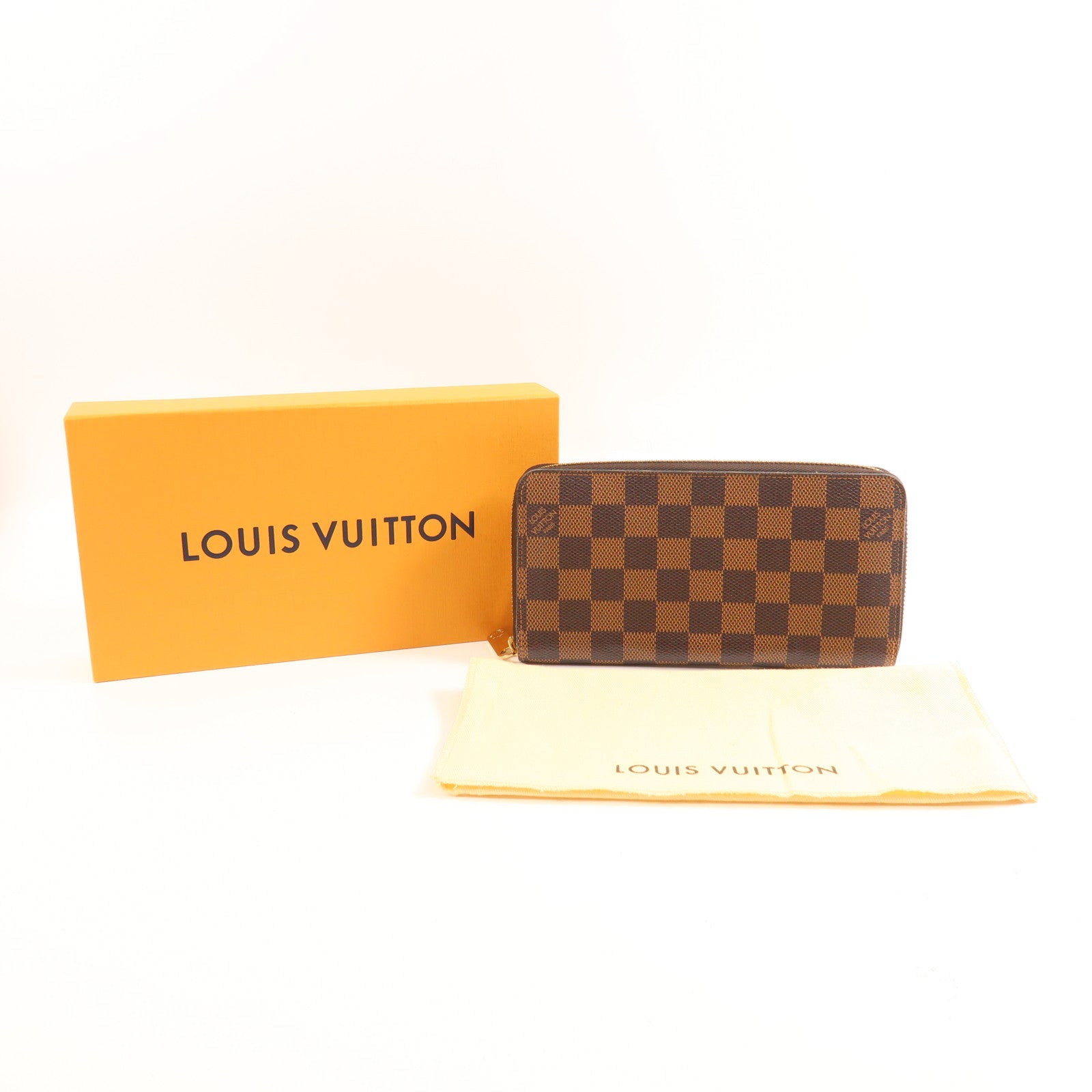 LOUIS VUITTON Damier Zippy Wallet長錢包