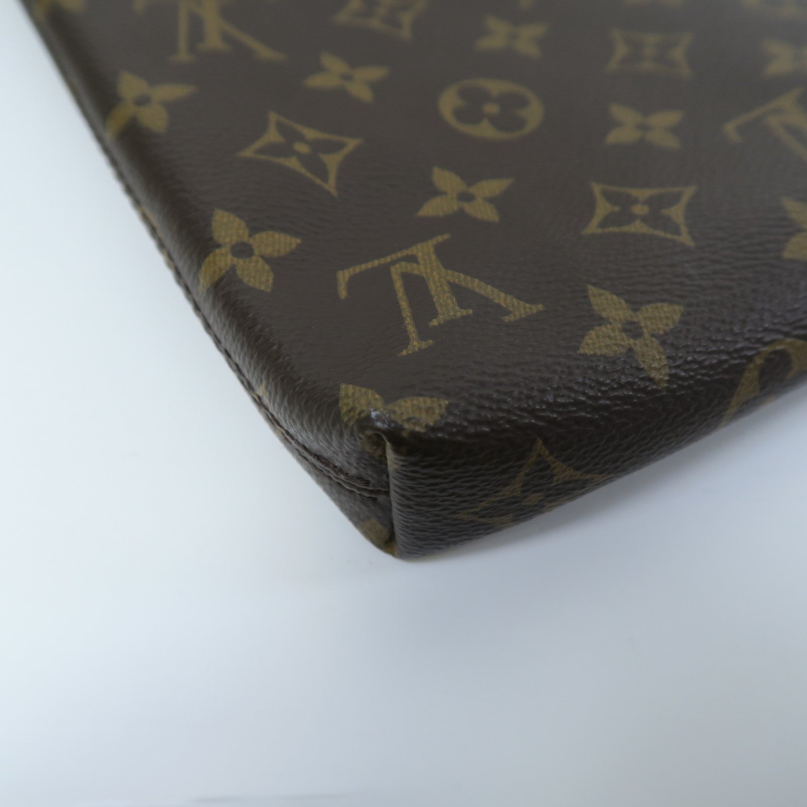 LOUIS VUITTON **【激減優惠】Monogram Carry It Tote Bag金扣手挽袋啡色