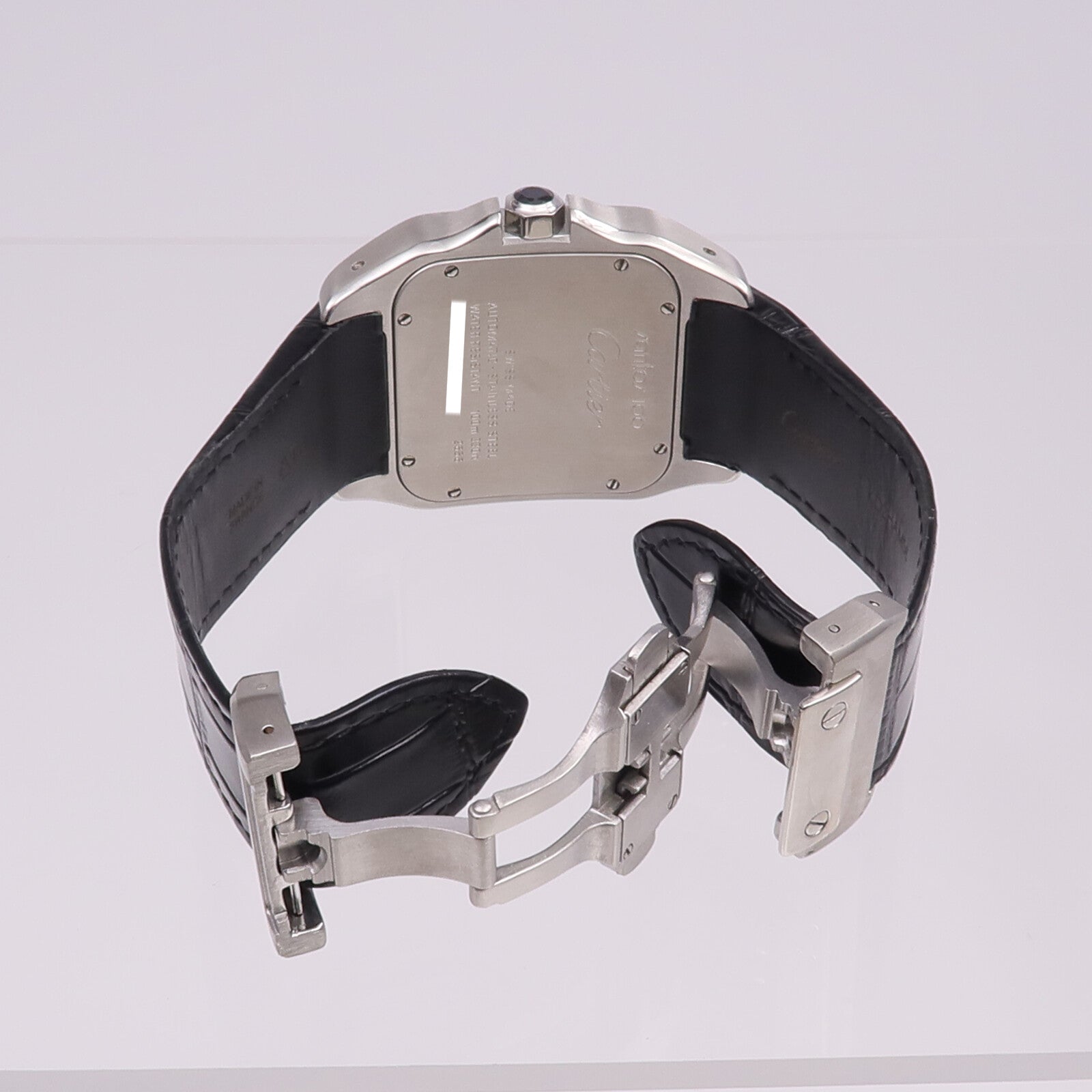 CARTIER Santos 100 Kings Road Edition W20134X8