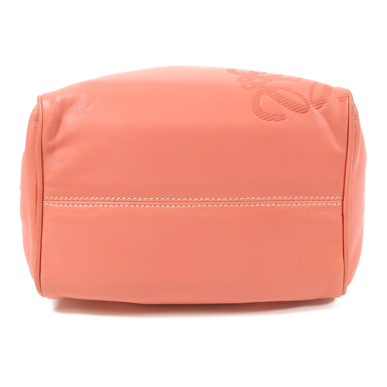 LOEWE 羊皮皮革Hand Bag金扣手挽袋