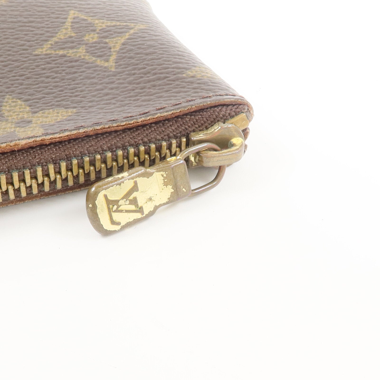 LOUIS VUITTON Monogram Key Pouch鎖匙包