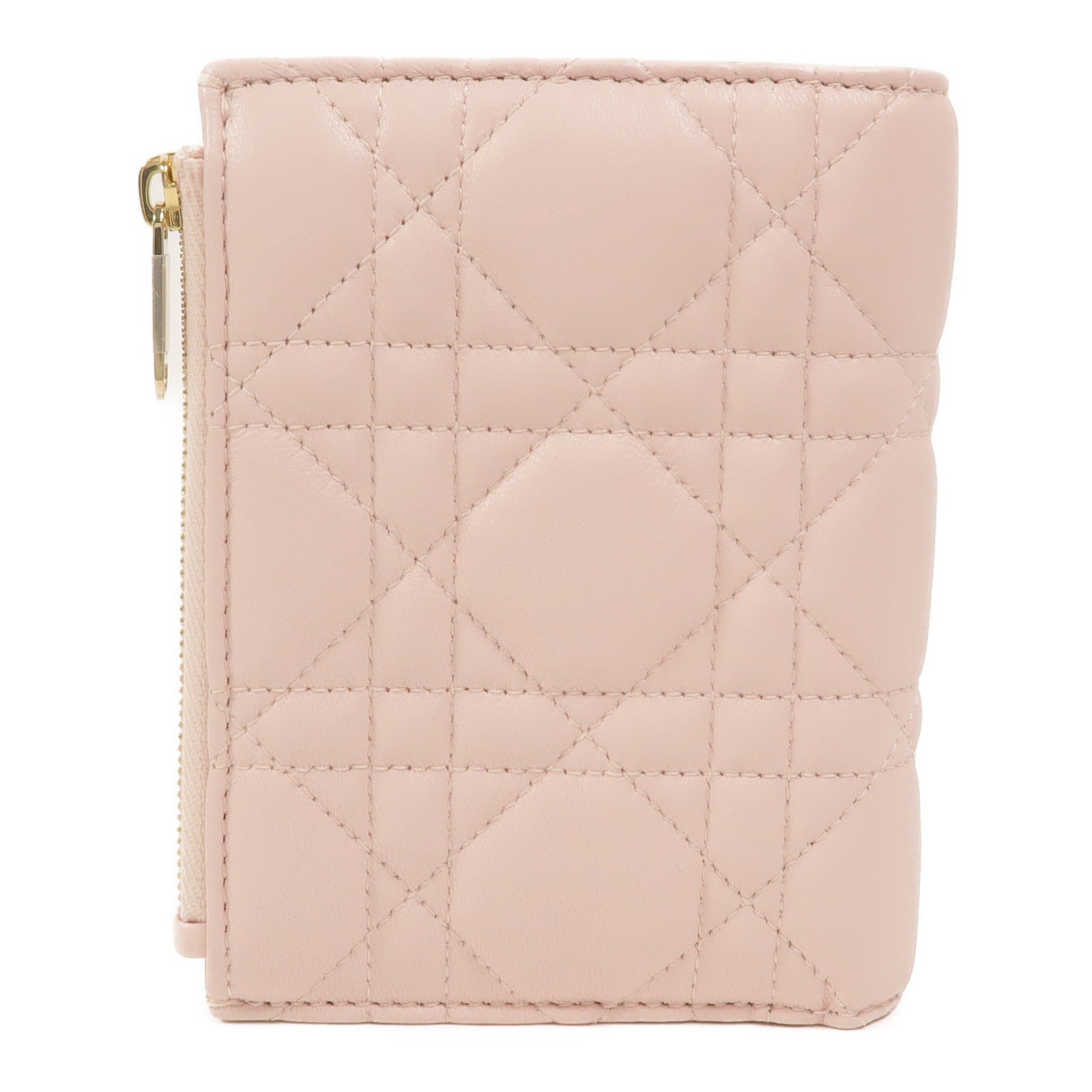Dior 羊皮皮革Lady Dior Dahlia Wallet錢包