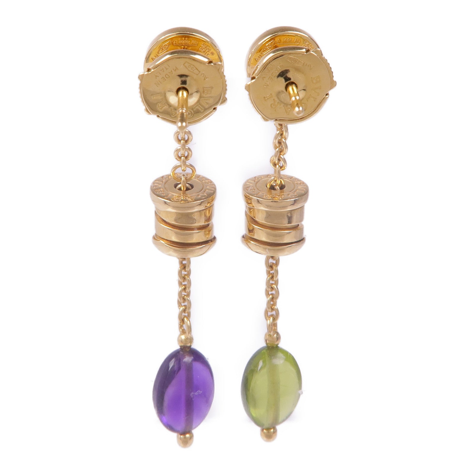 BVLGARI 18K黃金B.Zero1 Earrings耳環